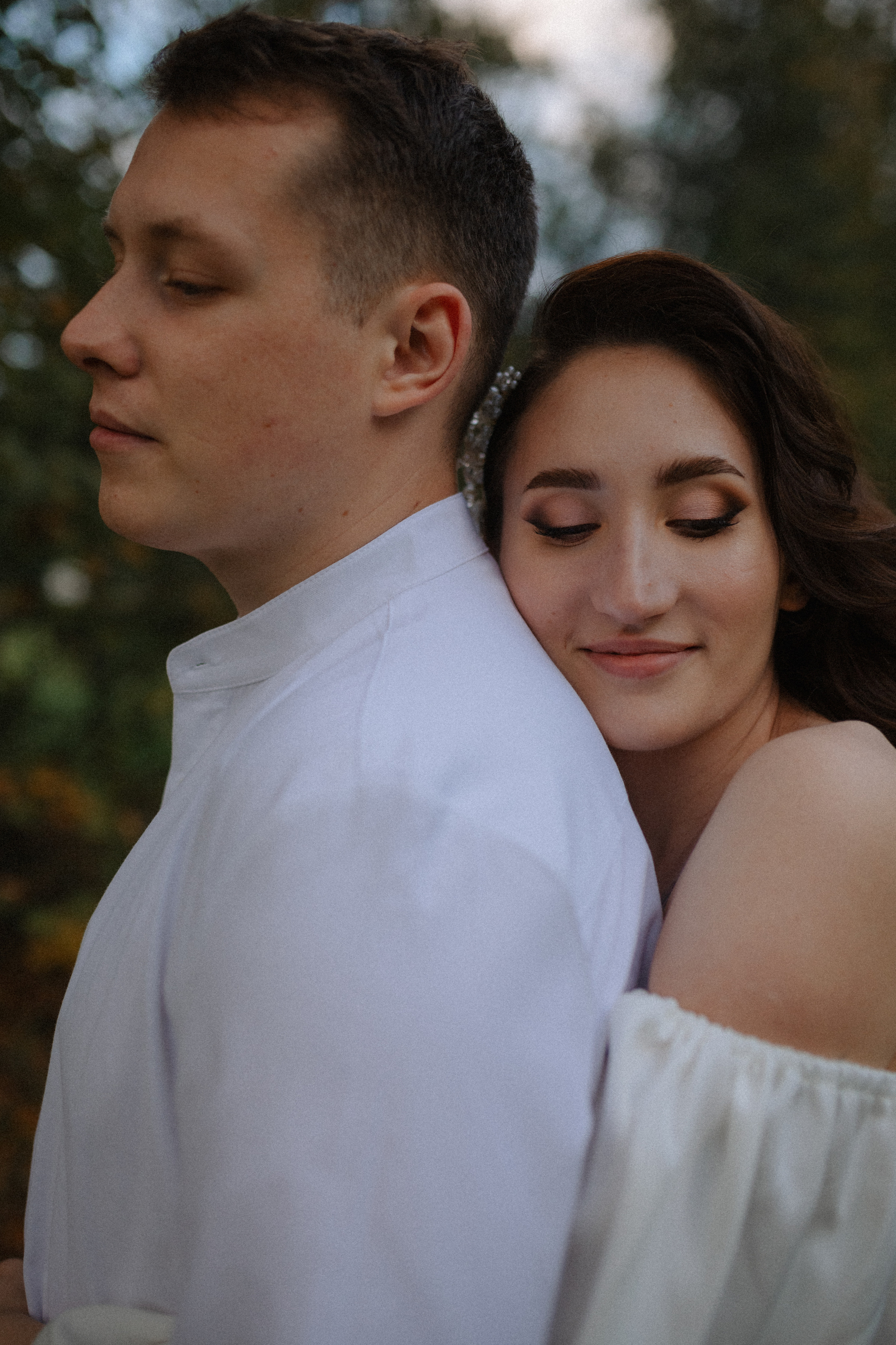 Свадебная прогулка Влада и Ани. Семейный фотограф в Москве и Люберцах Юлия Гуськова