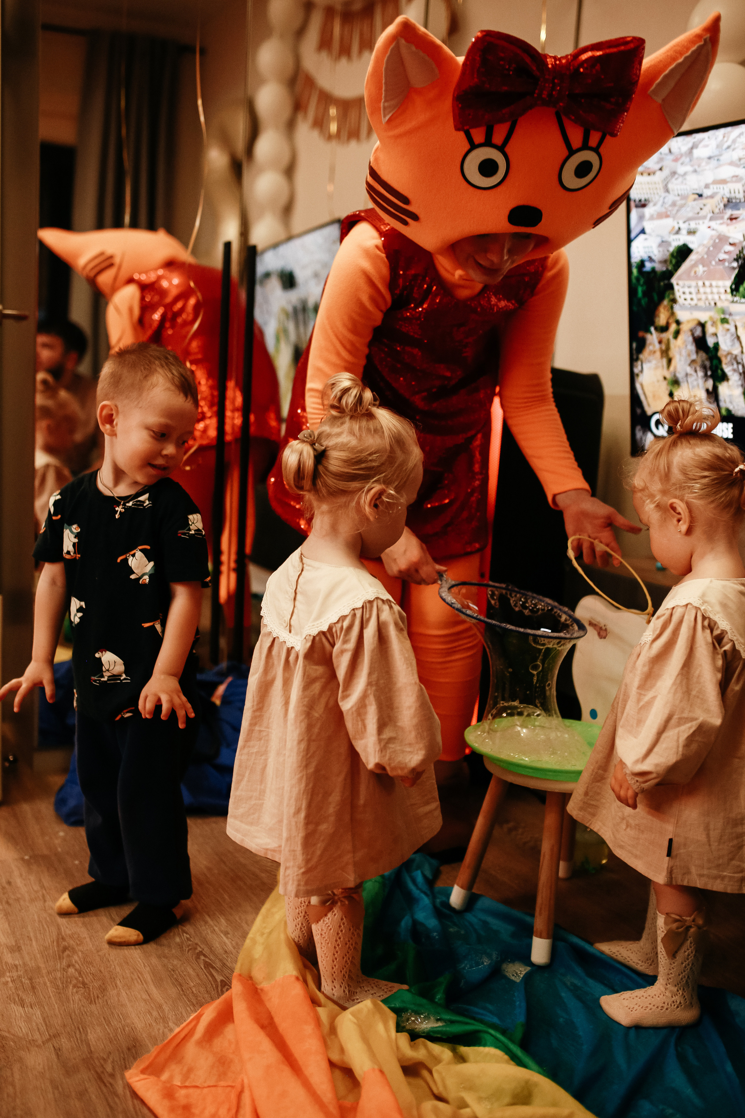 День рожденье двойняшек M&E. Семейный фотограф в Москве и Люберцах Юлия Гуськова