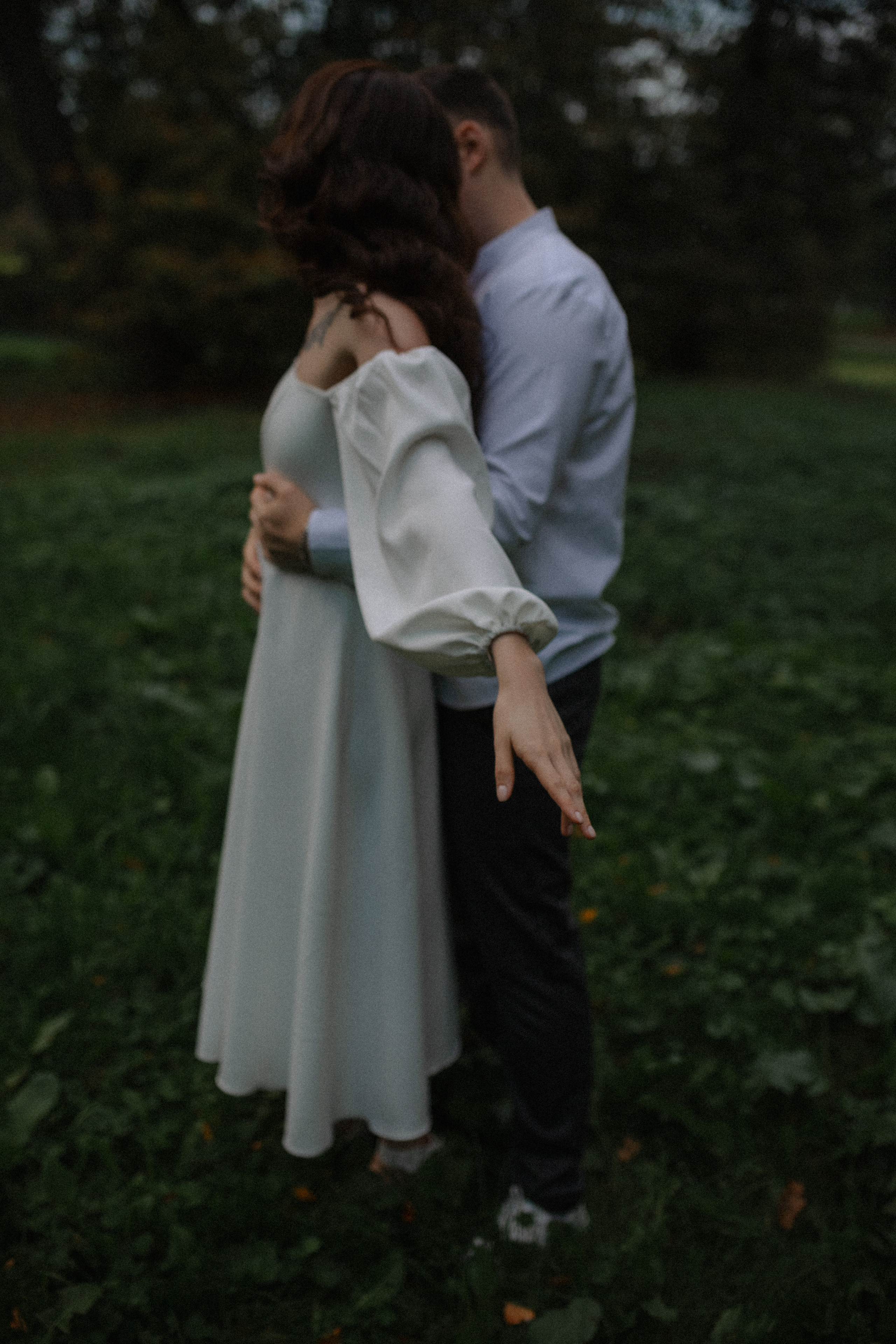 Свадебная прогулка Влада и Ани. Семейный фотограф в Москве и Люберцах Юлия Гуськова