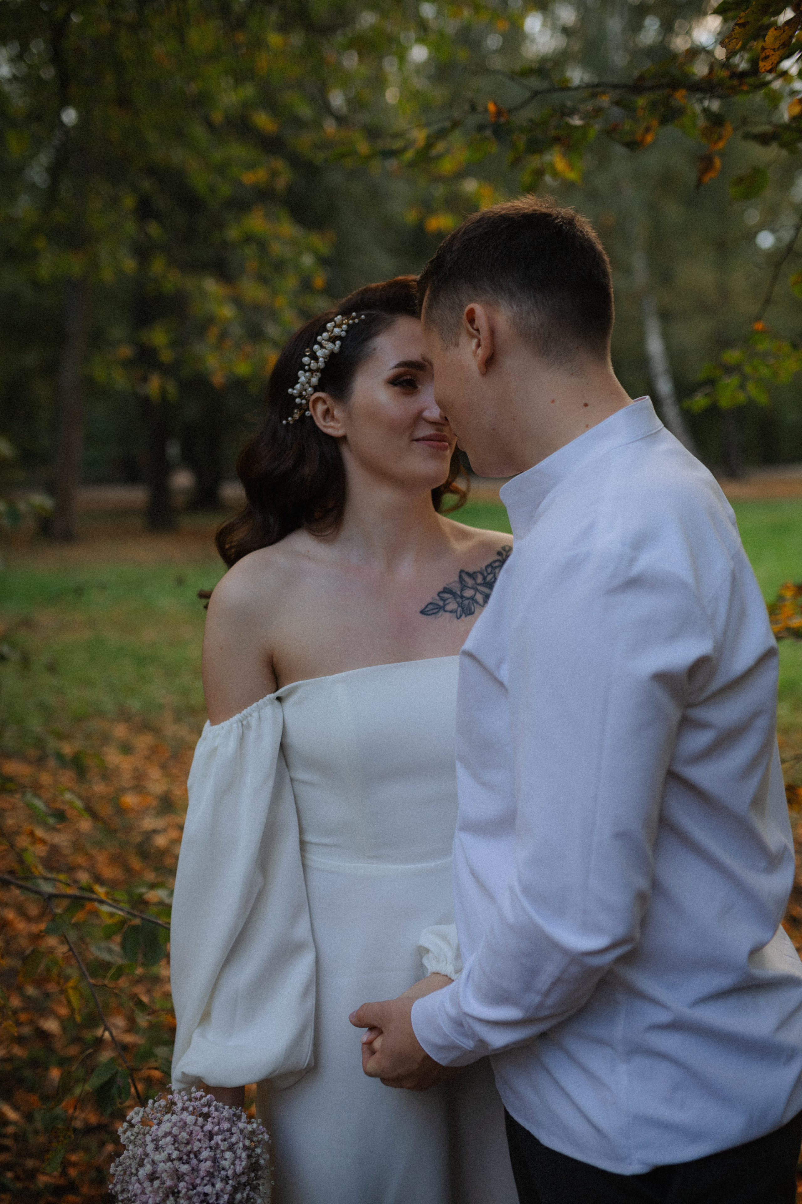 Свадебная прогулка Влада и Ани. Семейный фотограф в Москве и Люберцах Юлия Гуськова