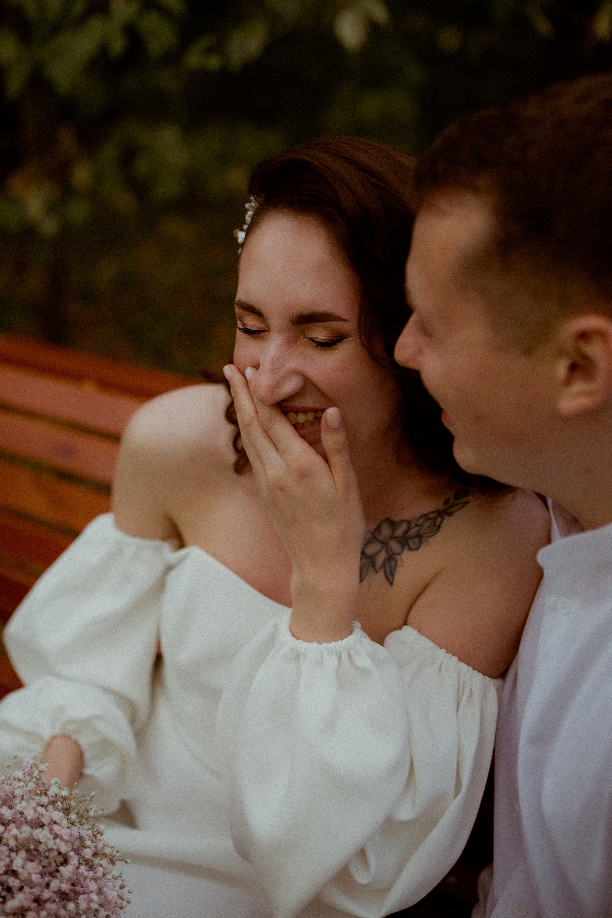 Свадебная прогулка Влада и Ани. Семейный фотограф в Москве и Люберцах Юлия Гуськова