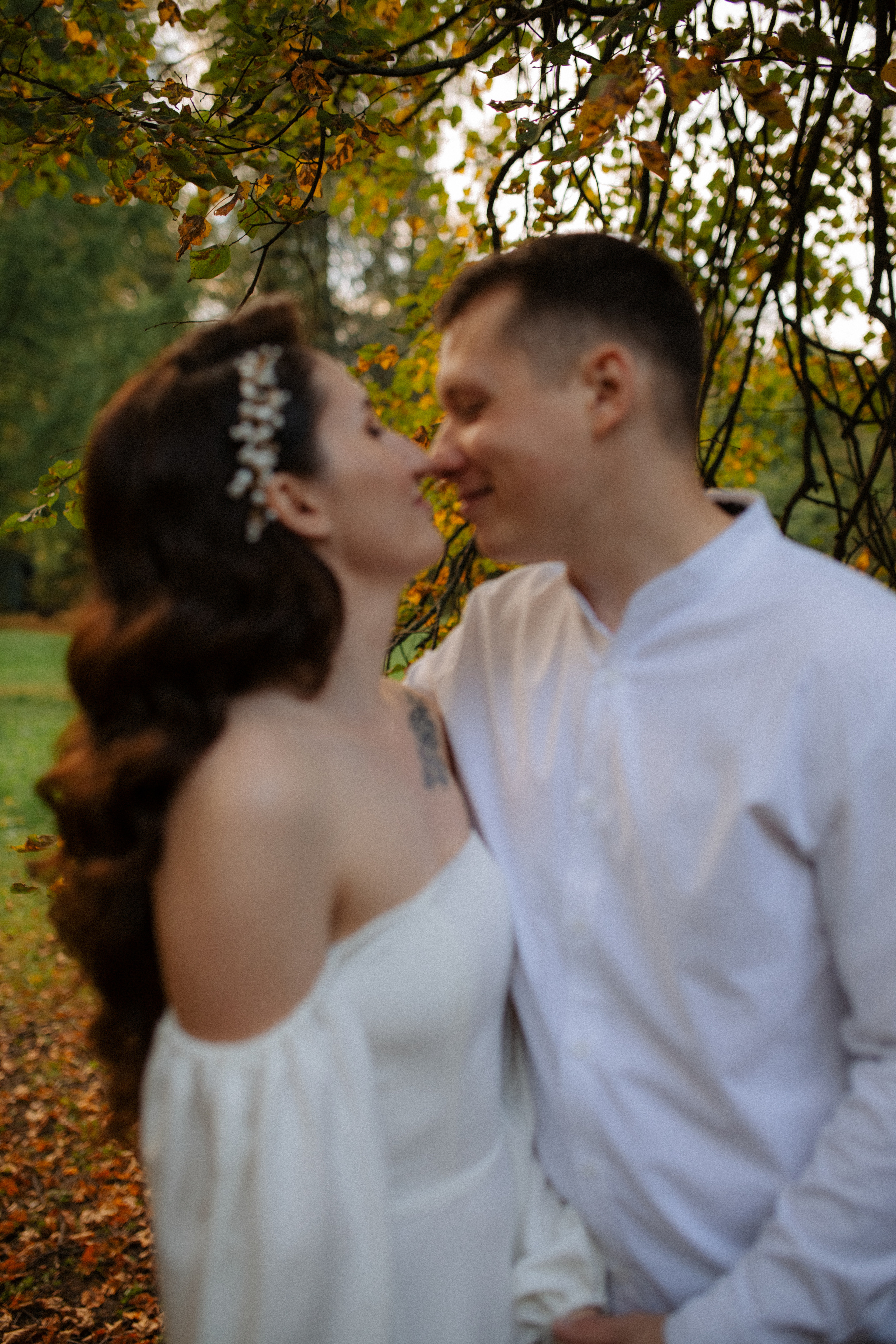 Свадебная прогулка Влада и Ани. Семейный фотограф в Москве и Люберцах Юлия Гуськова