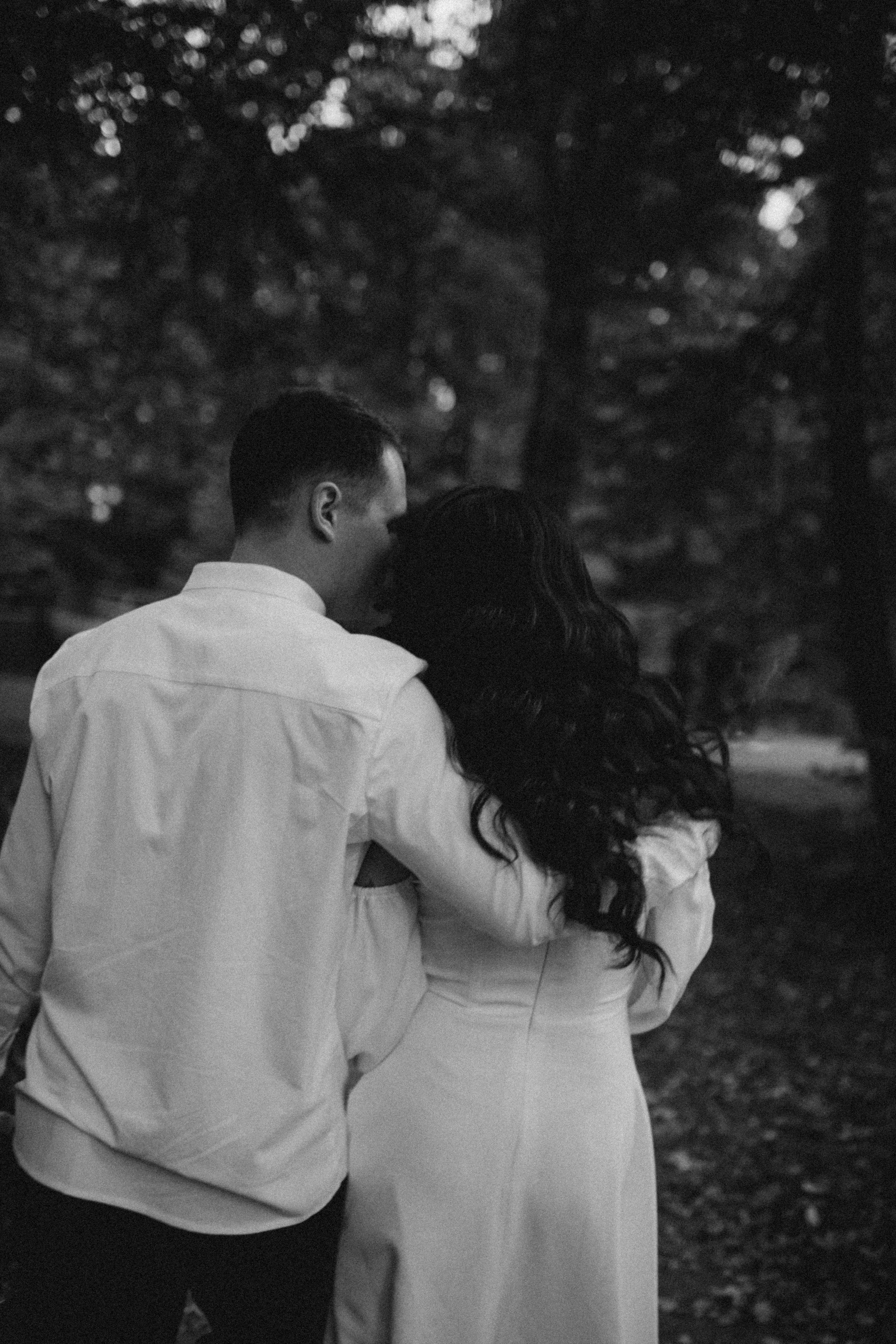 Свадебная прогулка Влада и Ани. Семейный фотограф в Москве и Люберцах Юлия Гуськова