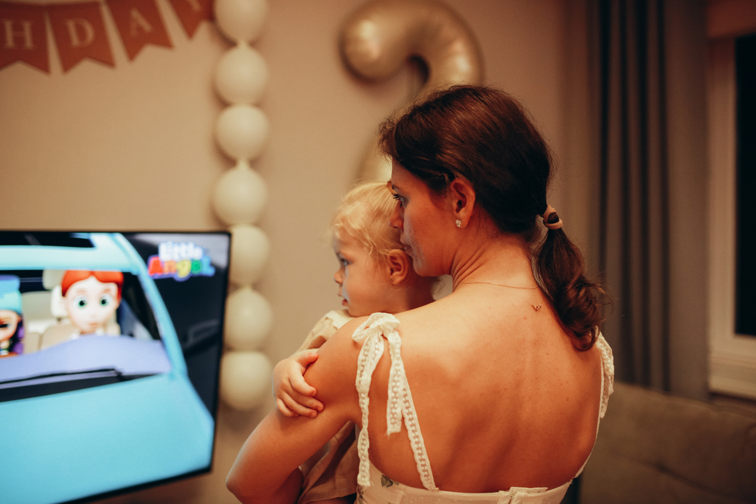 День рожденье двойняшек M&E. Семейный фотограф в Москве и Люберцах Юлия Гуськова