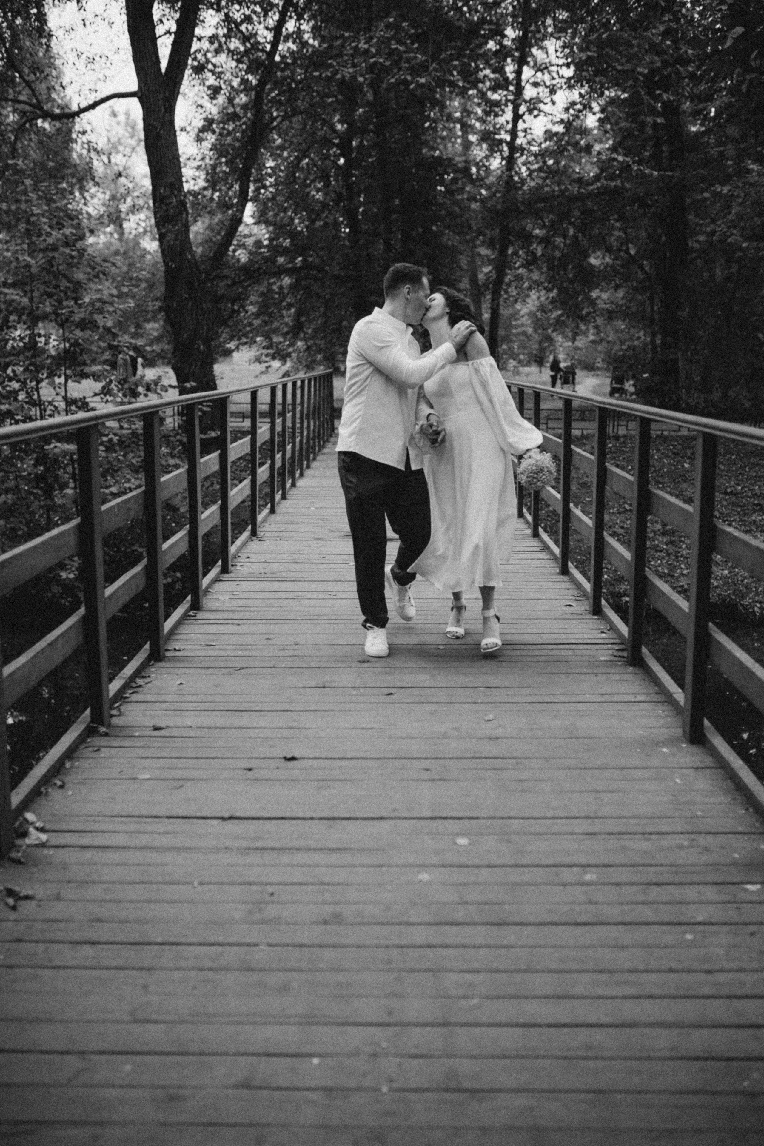 Свадебная прогулка Влада и Ани. Семейный фотограф в Москве и Люберцах Юлия Гуськова