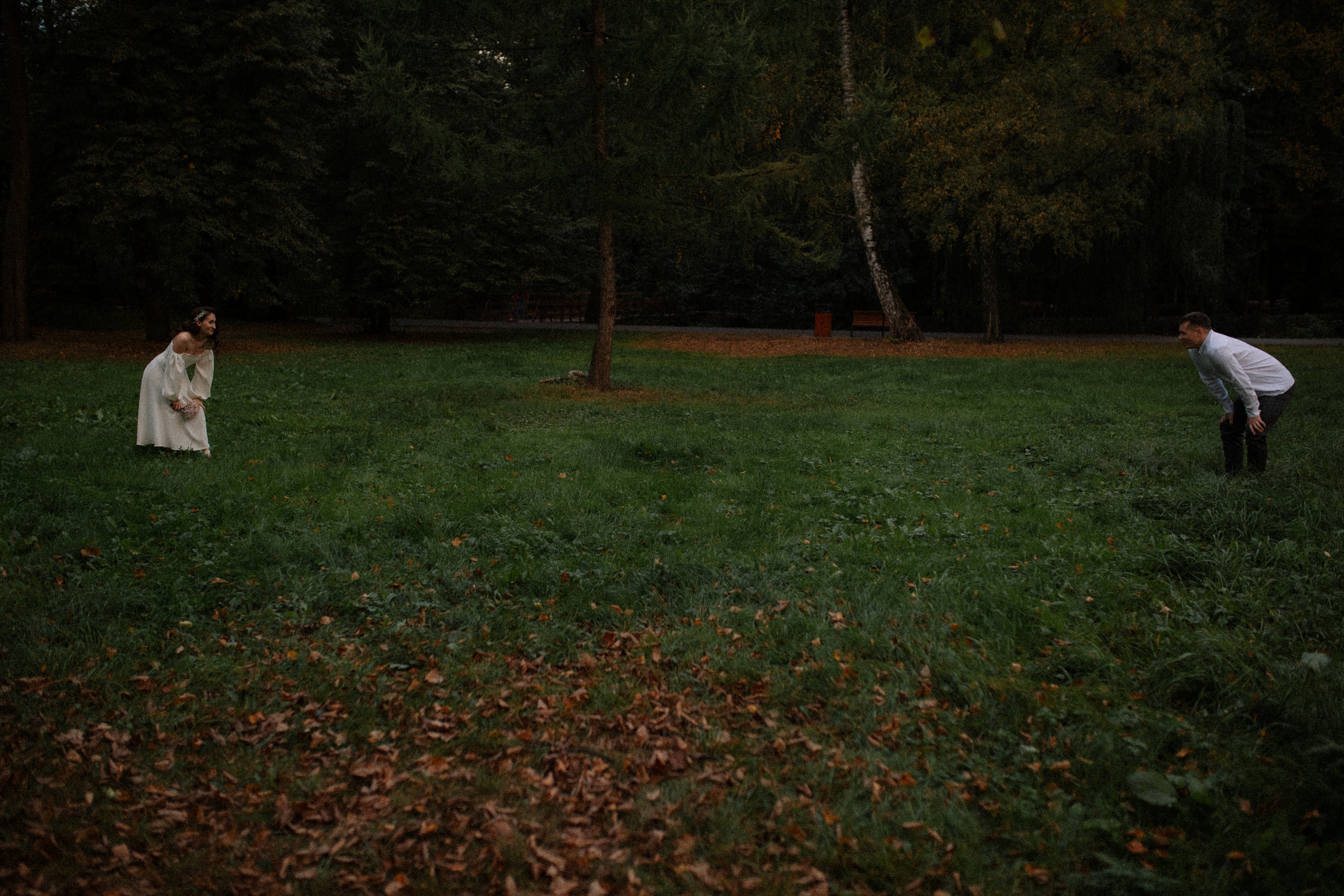 Свадебная прогулка Влада и Ани. Семейный фотограф в Москве и Люберцах Юлия Гуськова