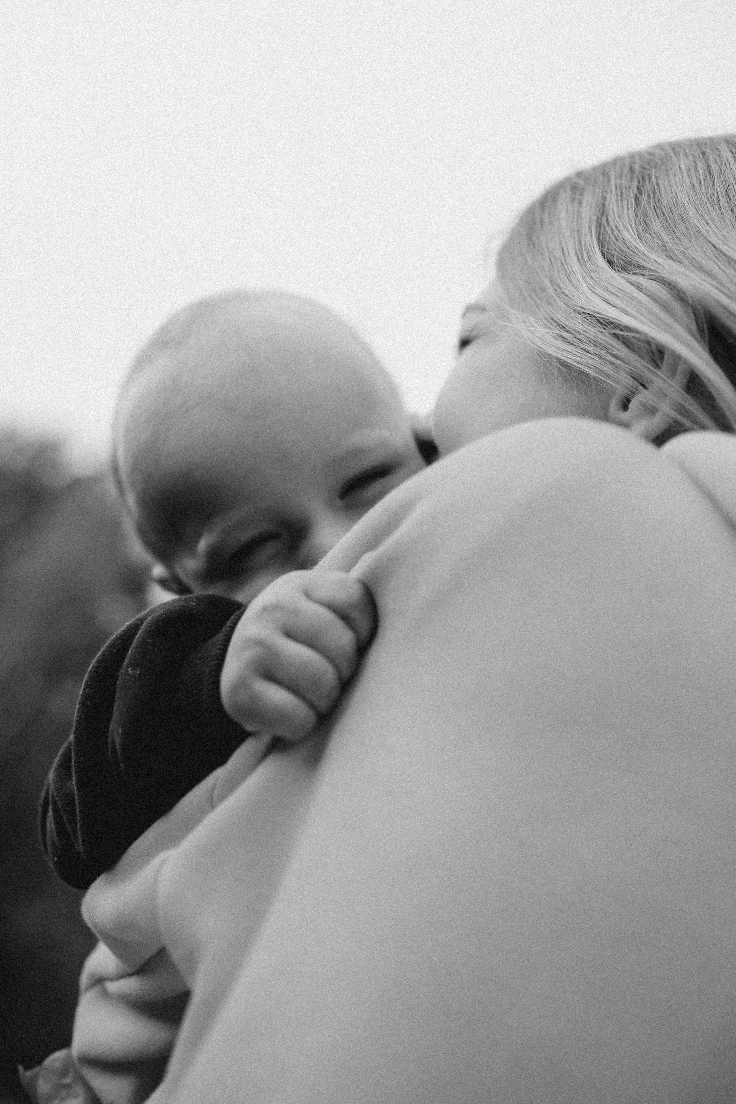 Маша и малыш Пашенька. Семейный фотограф в Москве и Люберцах Юлия Гуськова