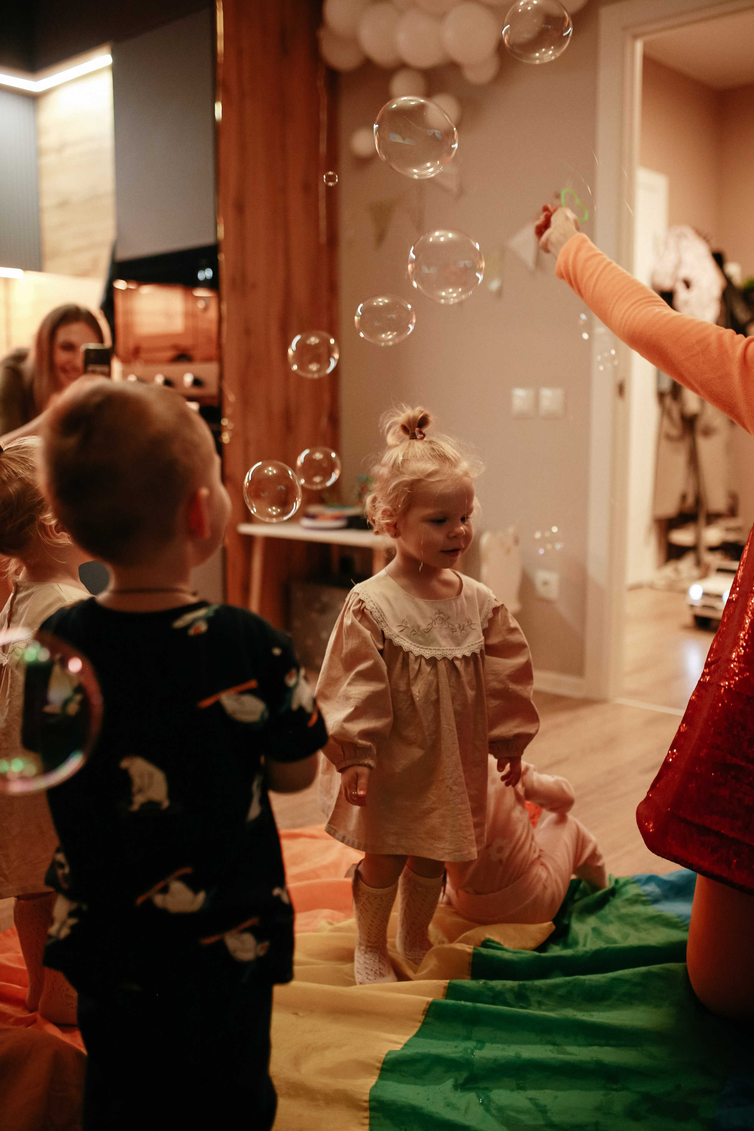 День рожденье двойняшек M&E. Семейный фотограф в Москве и Люберцах Юлия Гуськова