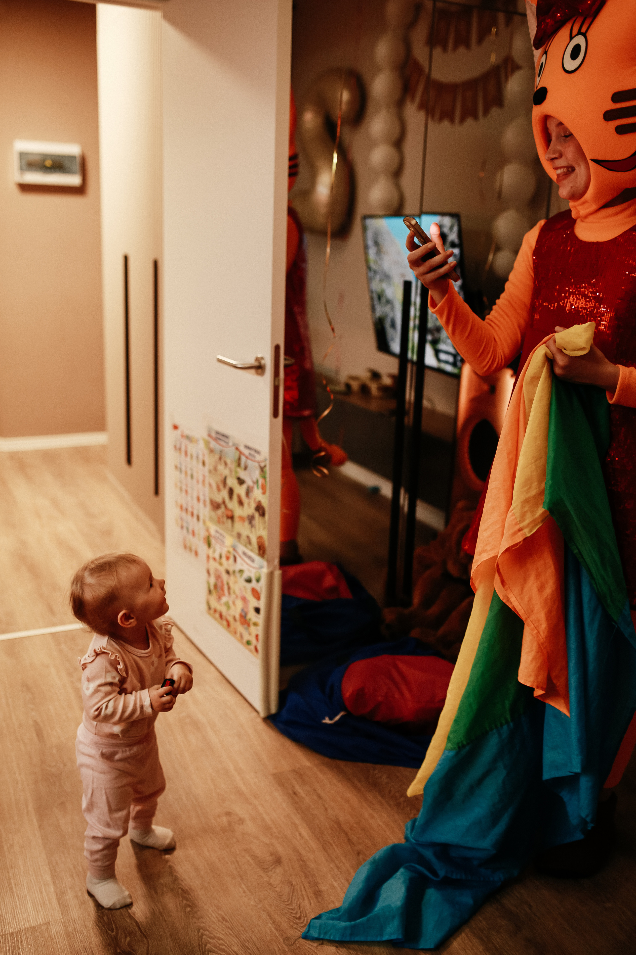 День рожденье двойняшек M&E. Семейный фотограф в Москве и Люберцах Юлия Гуськова