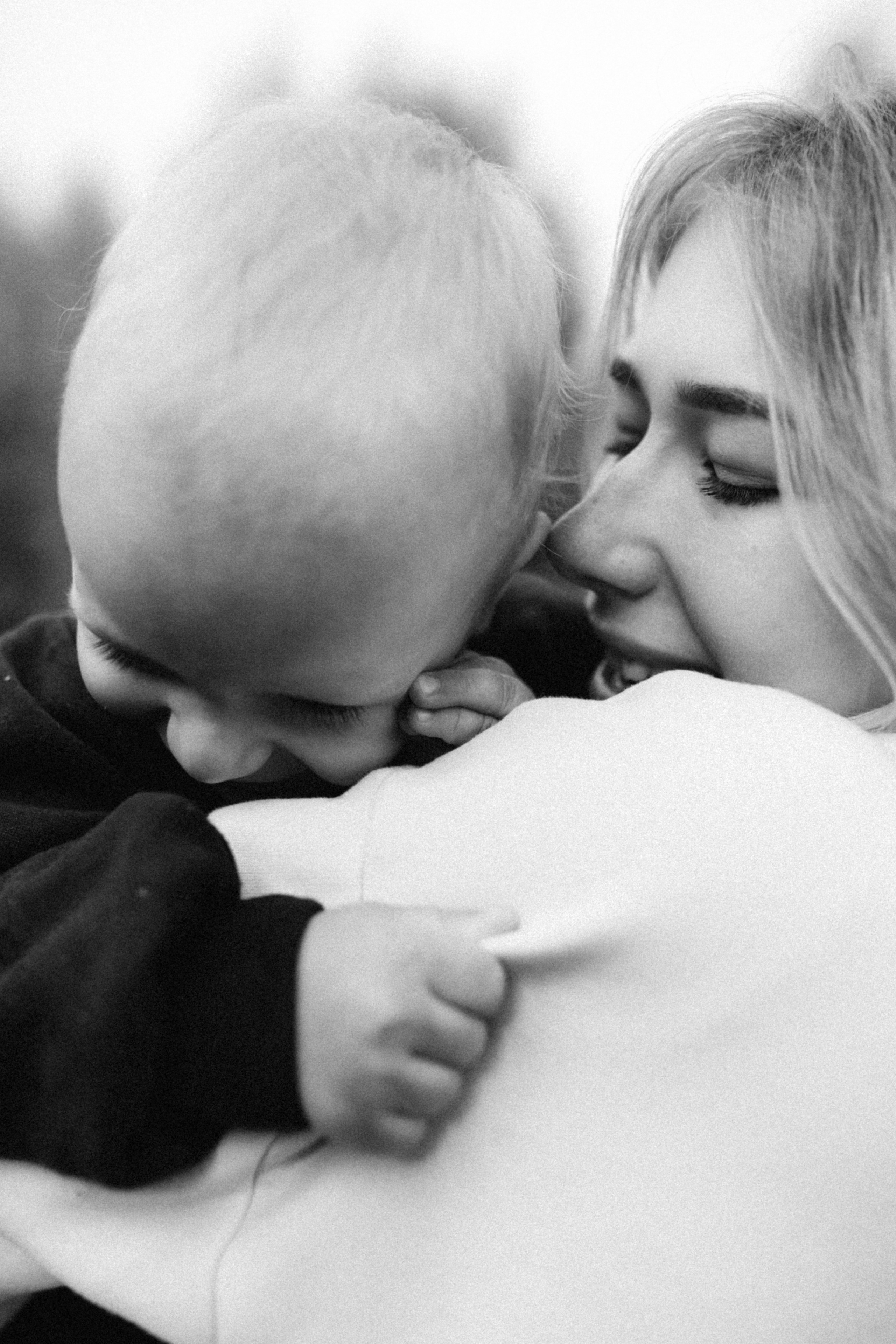 Маша и малыш Пашенька. Семейный фотограф в Москве и Люберцах Юлия Гуськова