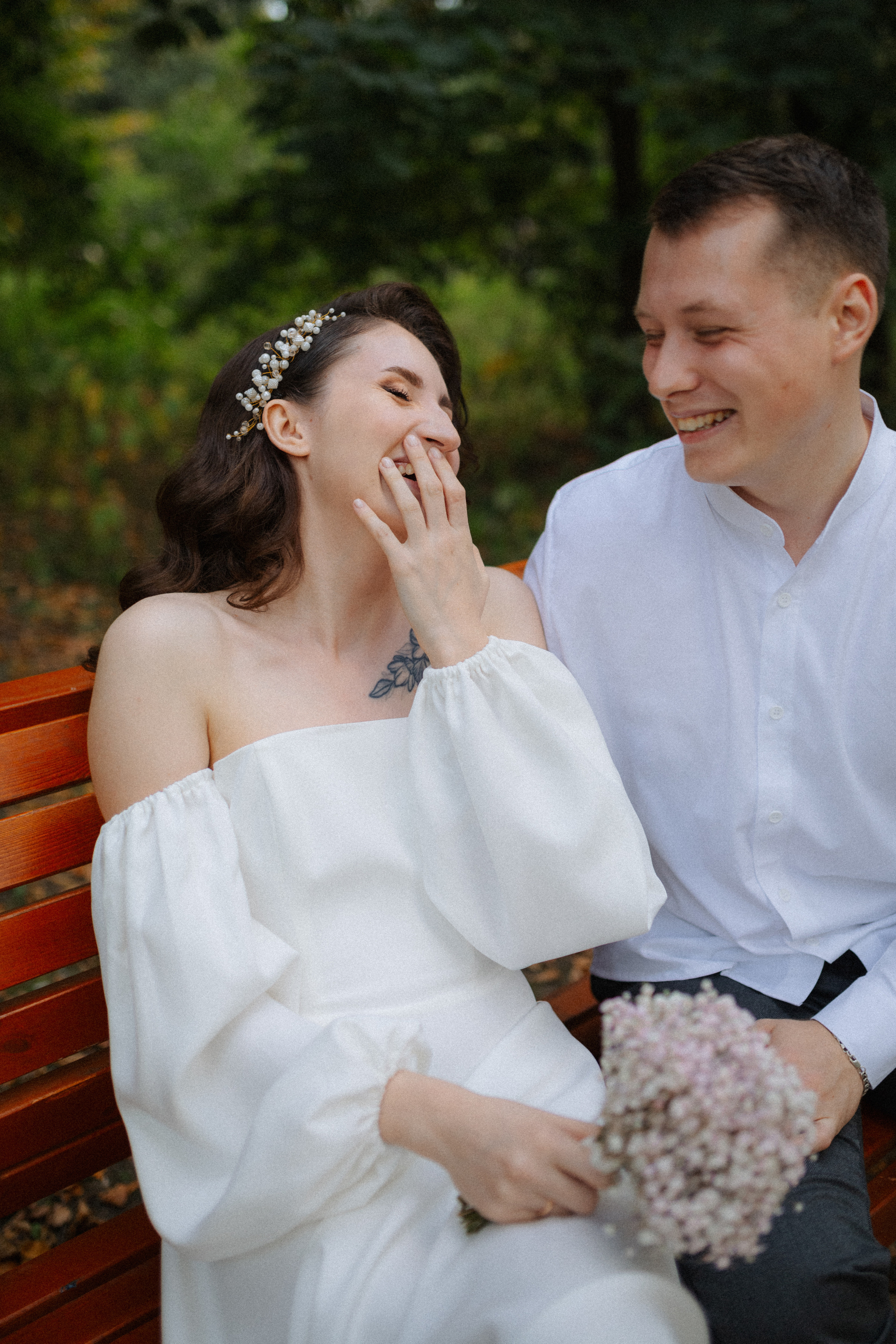 Свадебная прогулка Влада и Ани. Семейный фотограф в Москве и Люберцах Юлия Гуськова