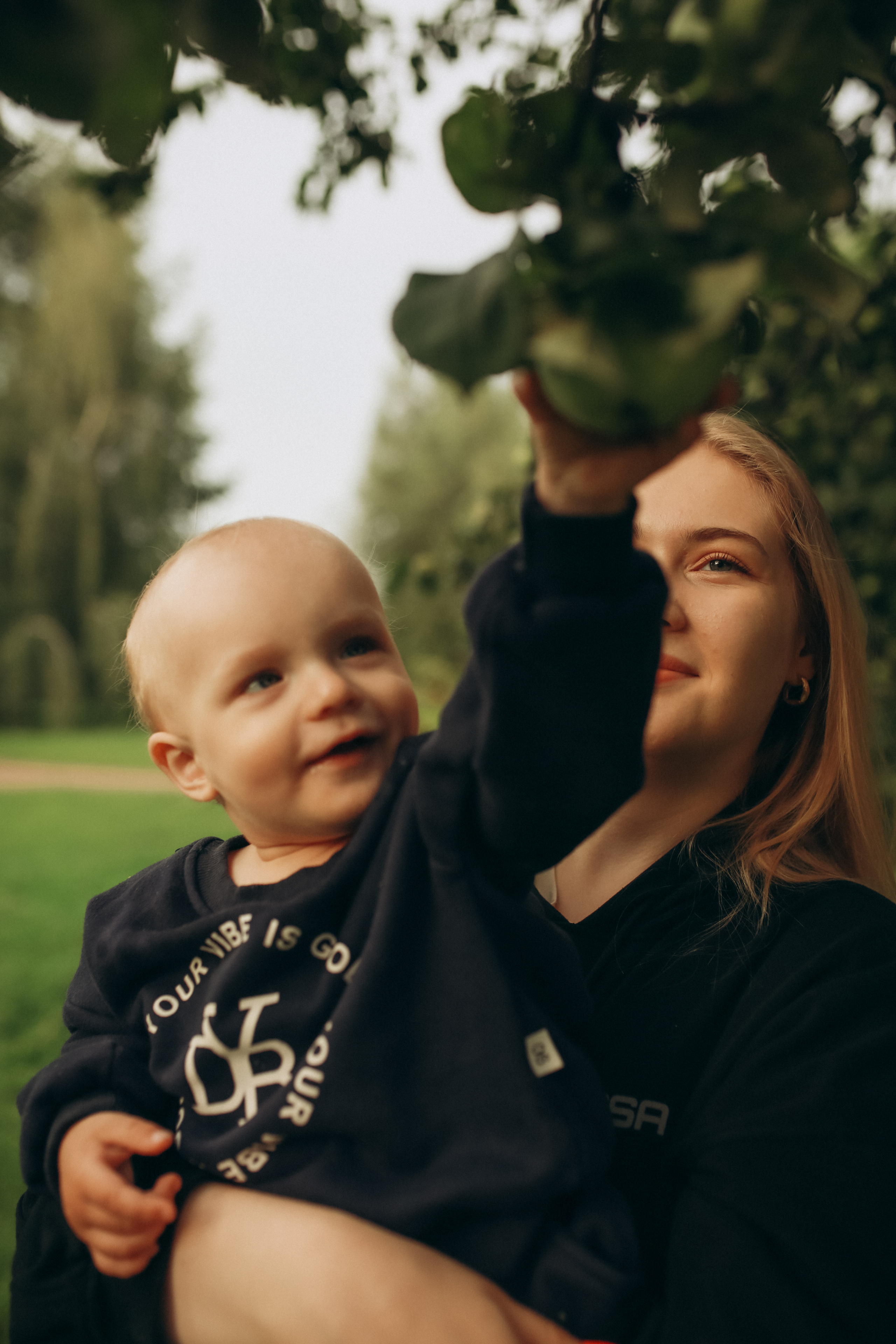 Маша и малыш Пашенька. Семейный фотограф в Москве и Люберцах Юлия Гуськова