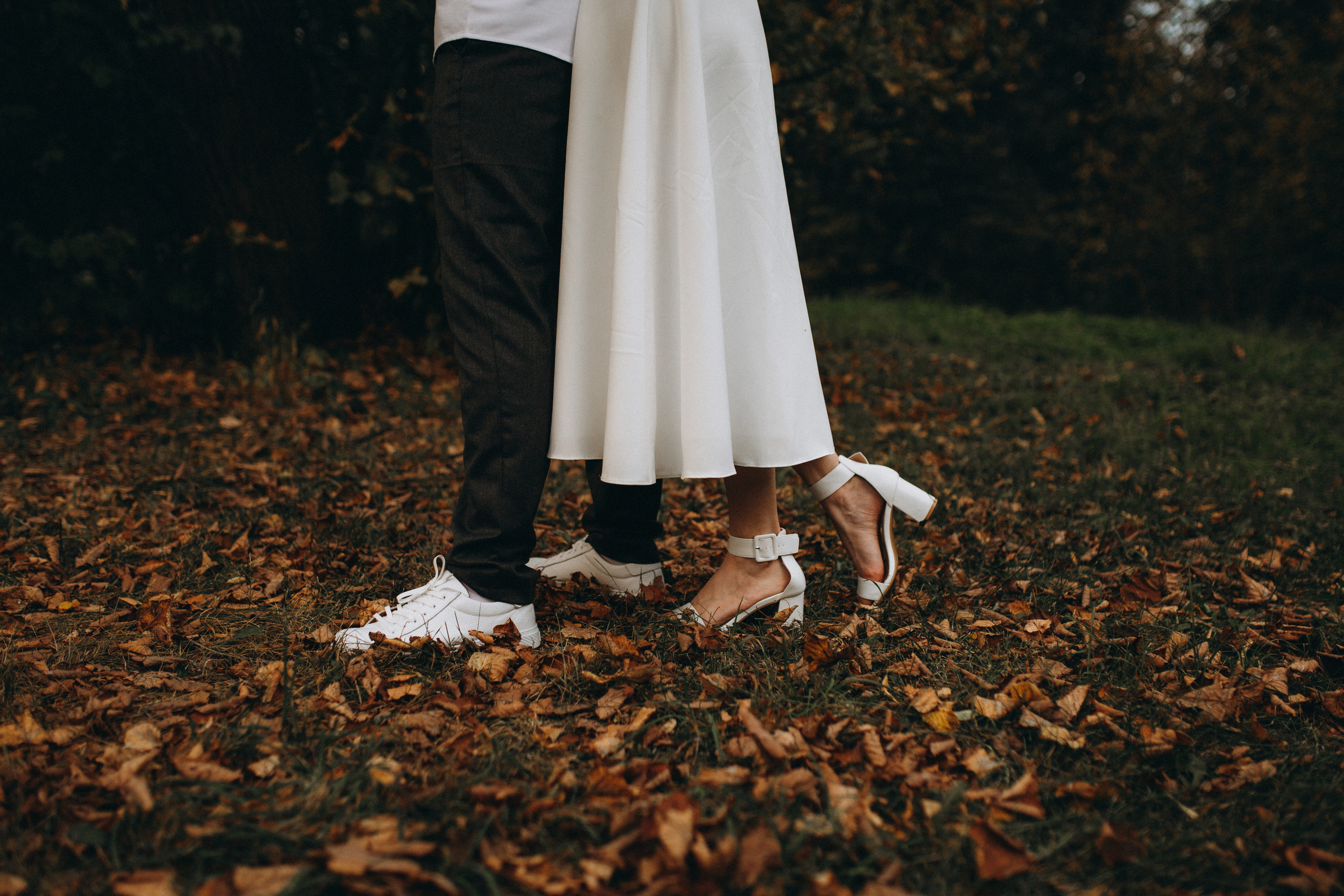 Свадебная прогулка Влада и Ани. Семейный фотограф в Москве и Люберцах Юлия Гуськова