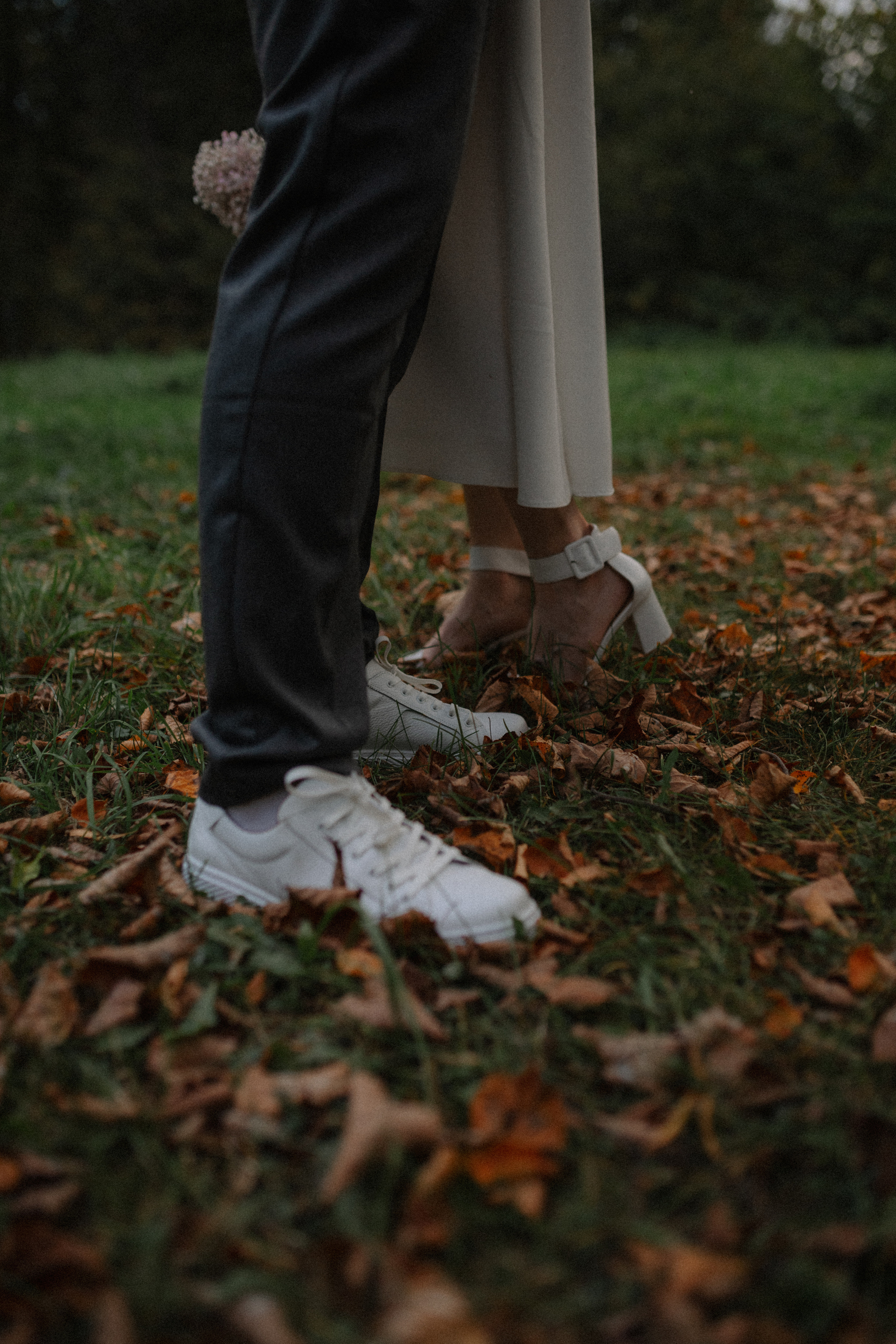 Свадебная прогулка Влада и Ани. Семейный фотограф в Москве и Люберцах Юлия Гуськова