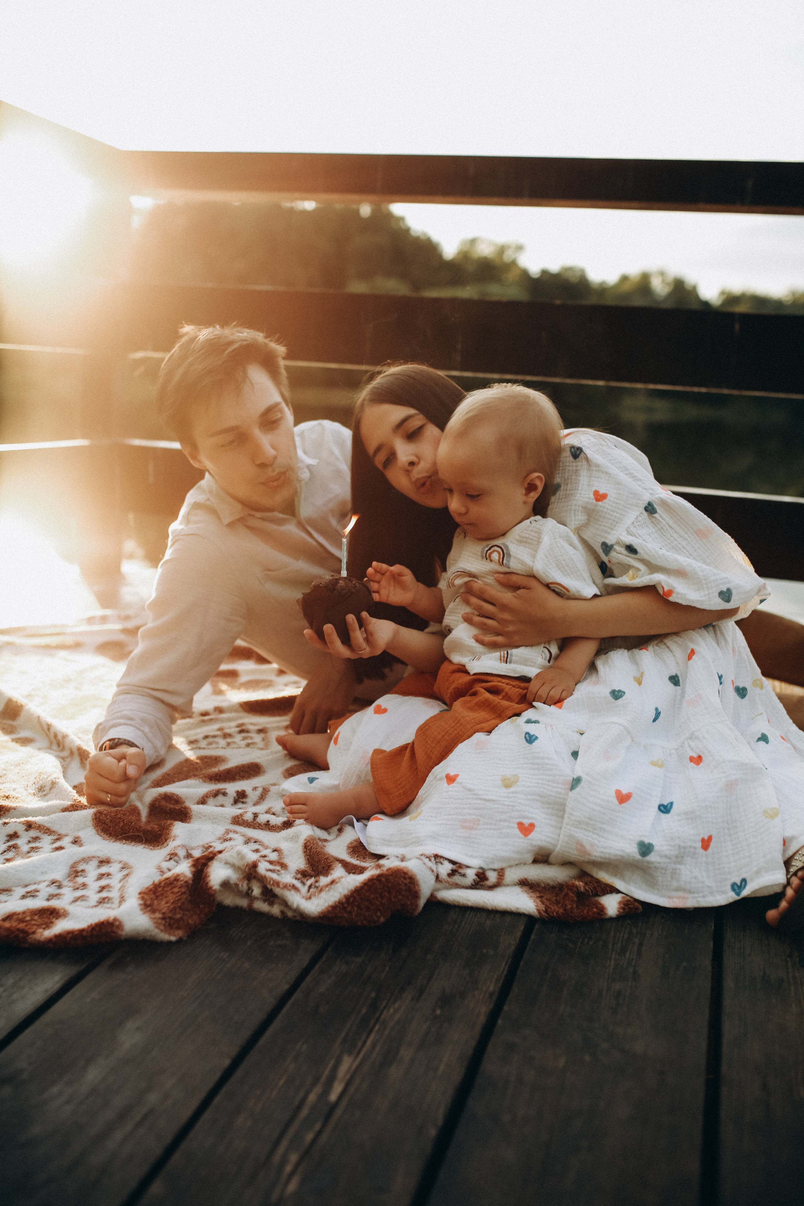 Митя, Лена и Лёвушка. Семейный фотограф в Москве и Люберцах Юлия Гуськова