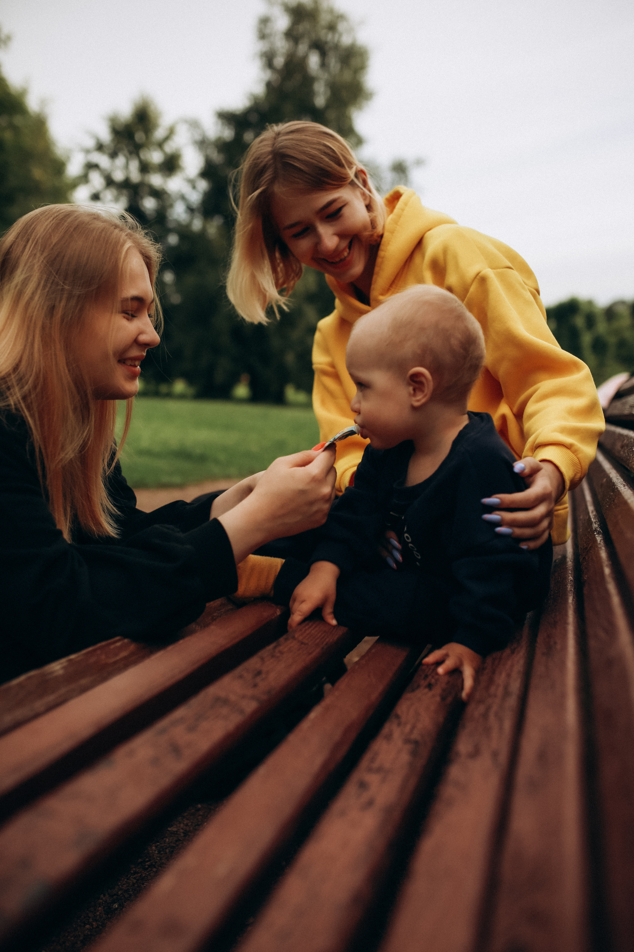 Маша и малыш Пашенька. Семейный фотограф в Москве и Люберцах Юлия Гуськова
