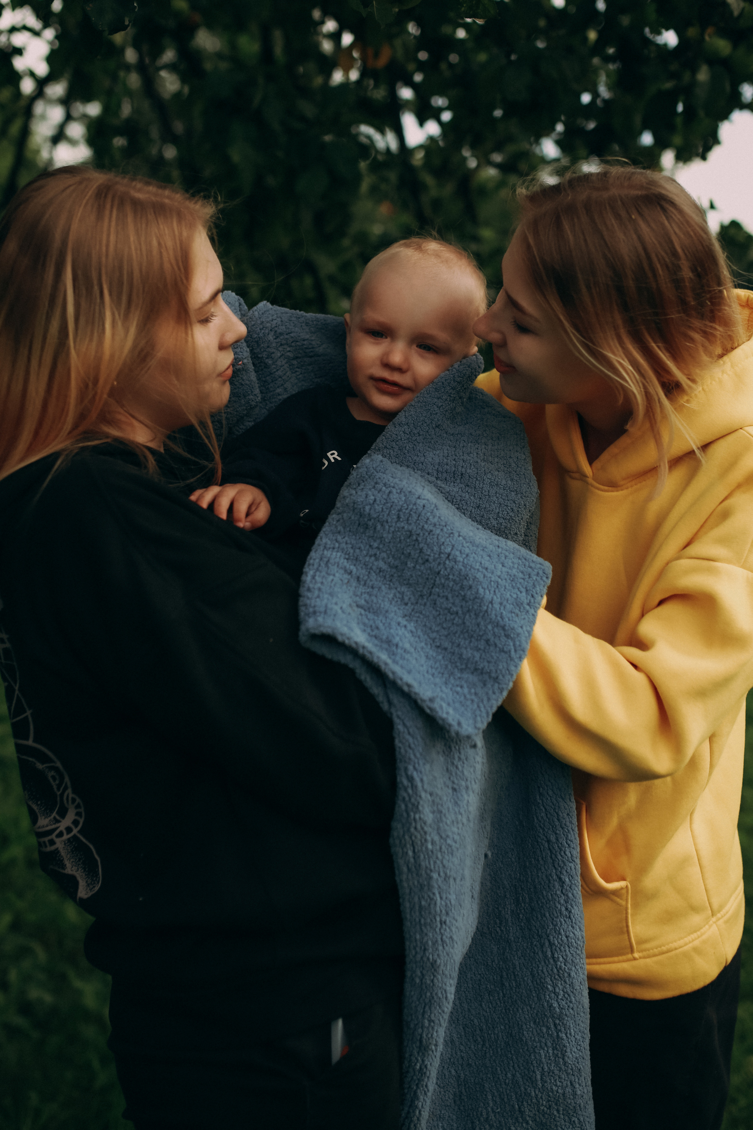 Маша и малыш Пашенька. Семейный фотограф в Москве и Люберцах Юлия Гуськова