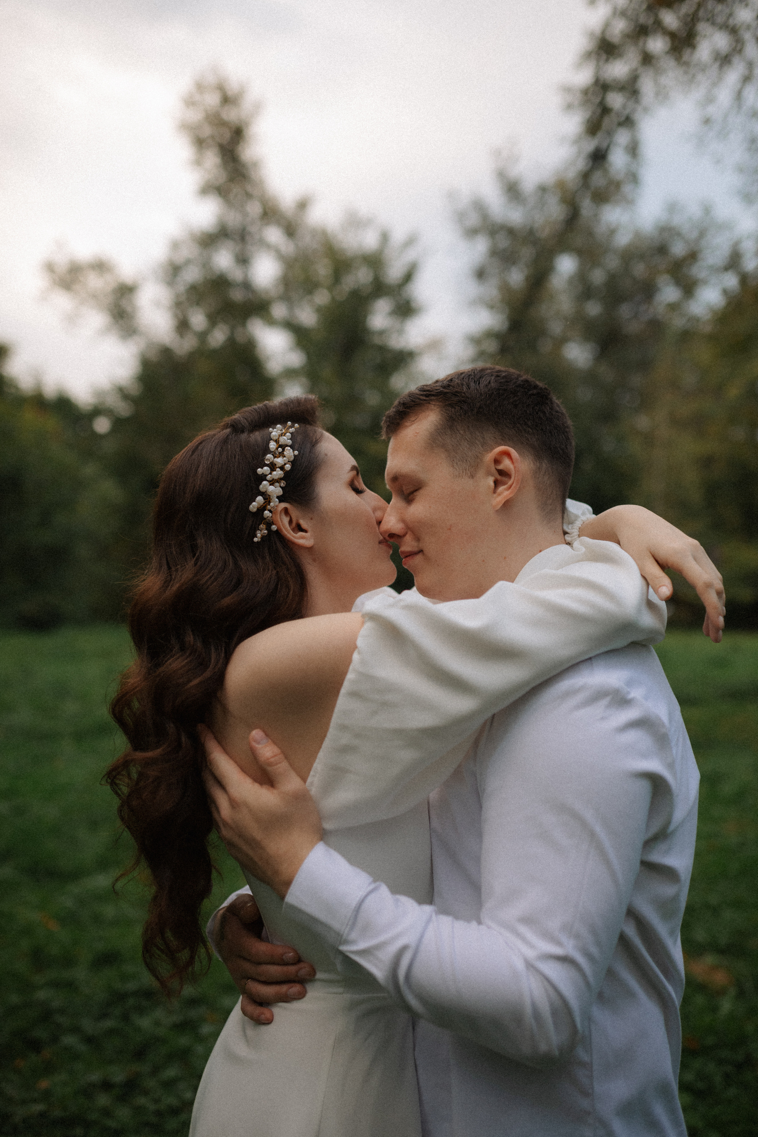Свадебная прогулка Влада и Ани. Семейный фотограф в Москве и Люберцах Юлия Гуськова