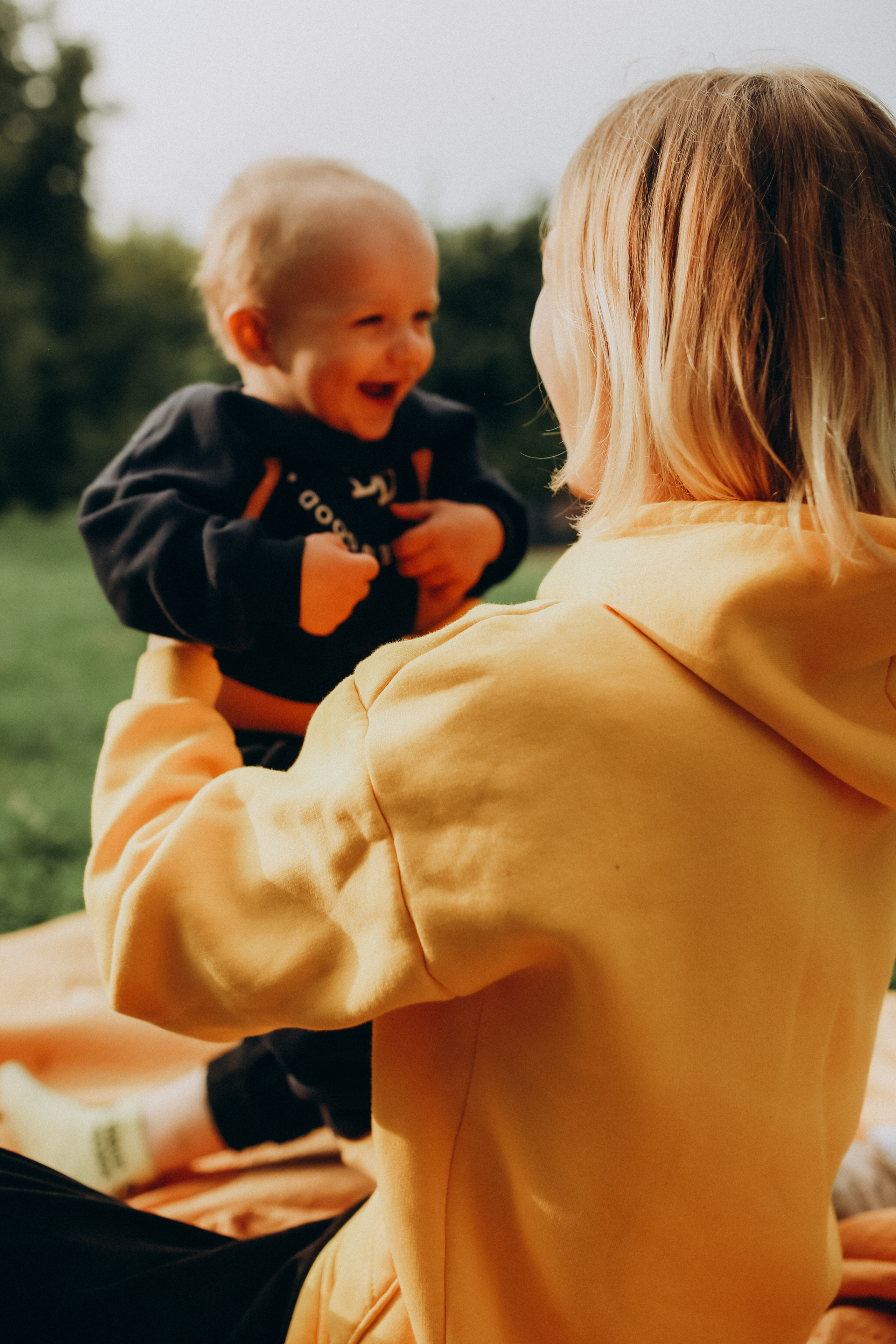Маша и малыш Пашенька. Семейный фотограф в Москве и Люберцах Юлия Гуськова