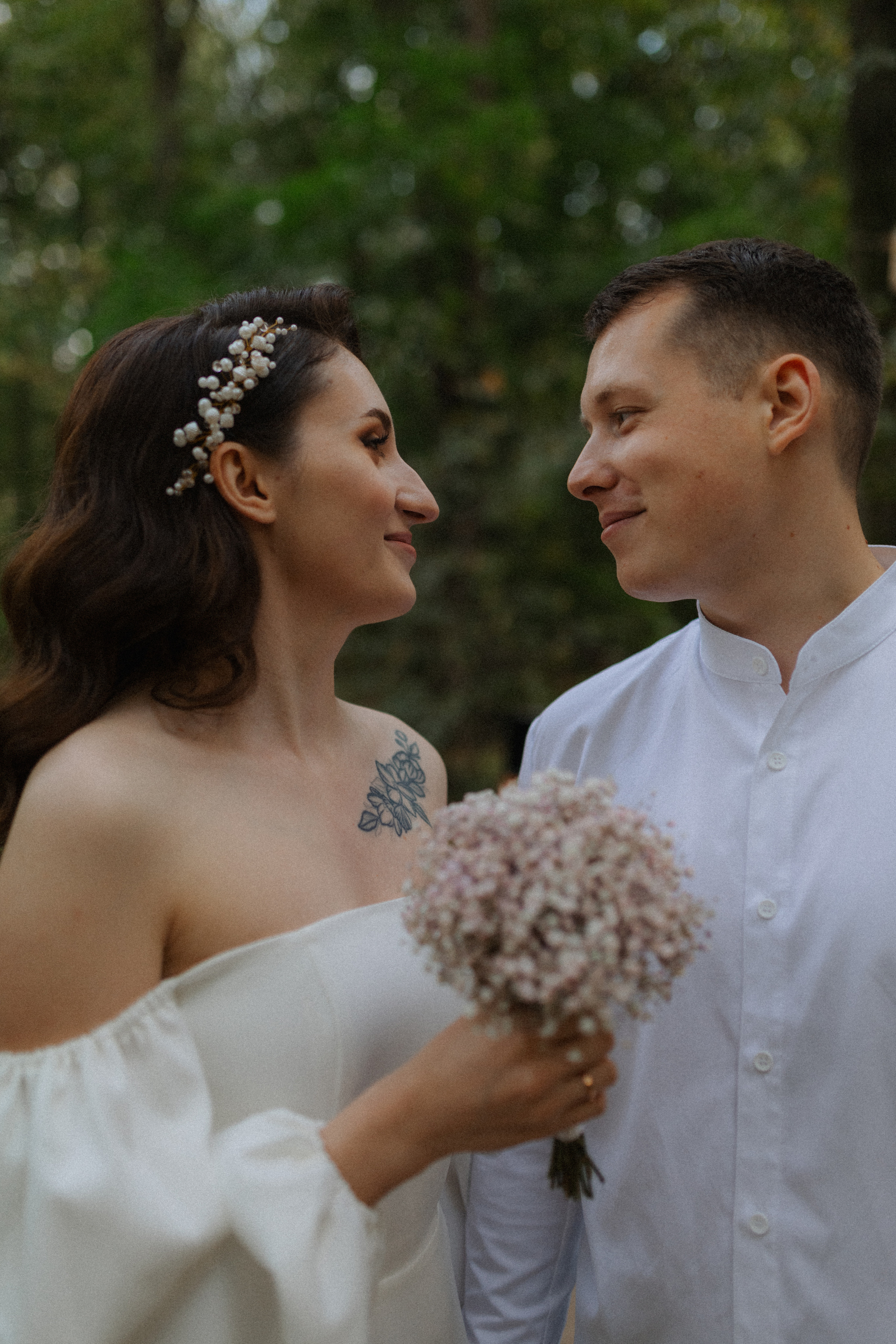 Свадебная прогулка Влада и Ани. Семейный фотограф в Москве и Люберцах Юлия Гуськова