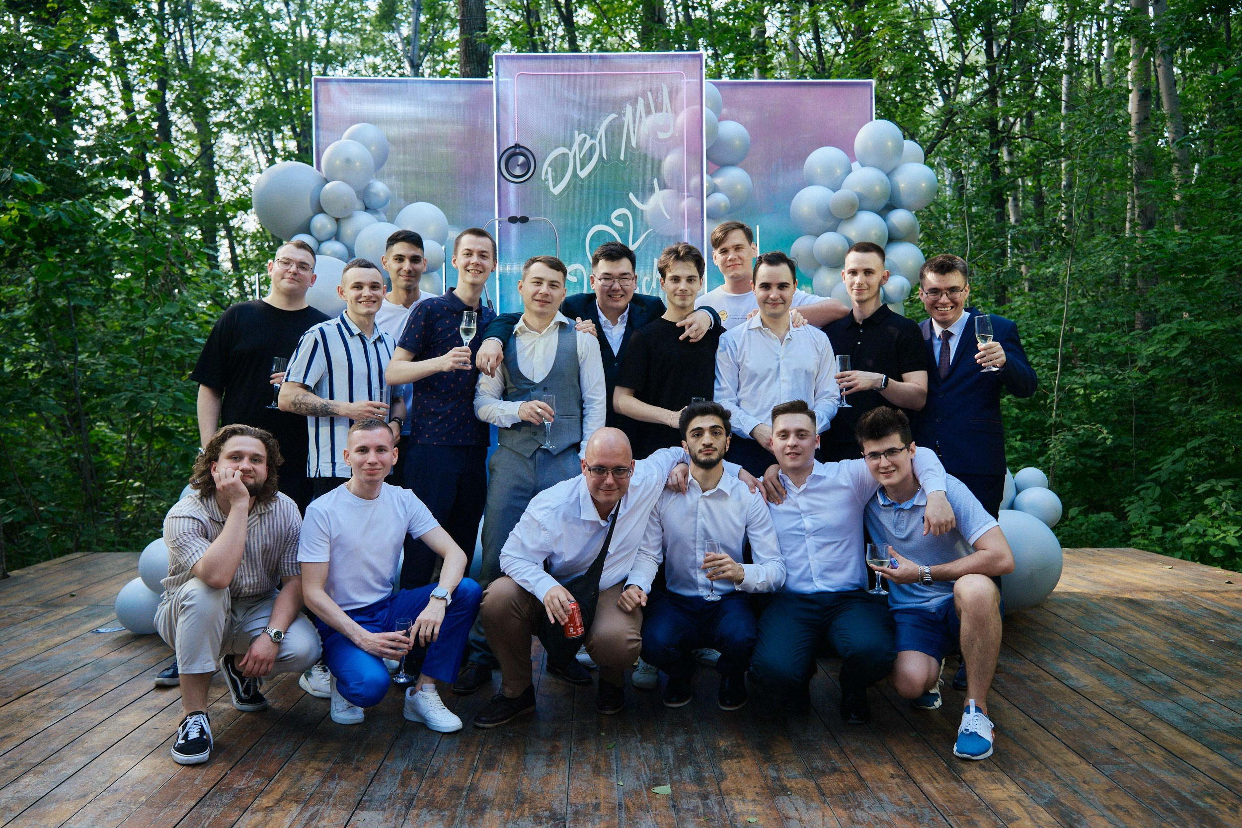 Выпускной «Медицинского института 2024». Фотограф в Хабаровске