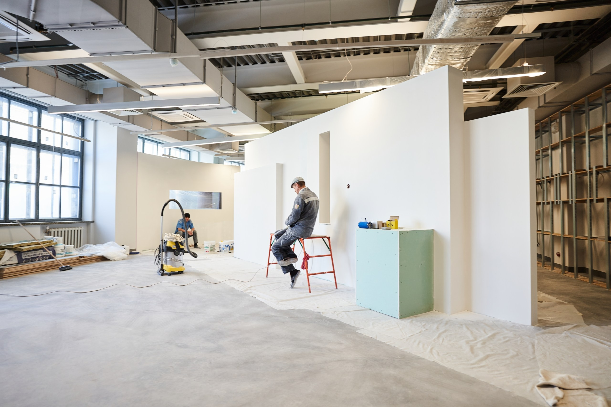 Открытие филиала Третьяковской Галереи. Фотограф Евгений Шаров