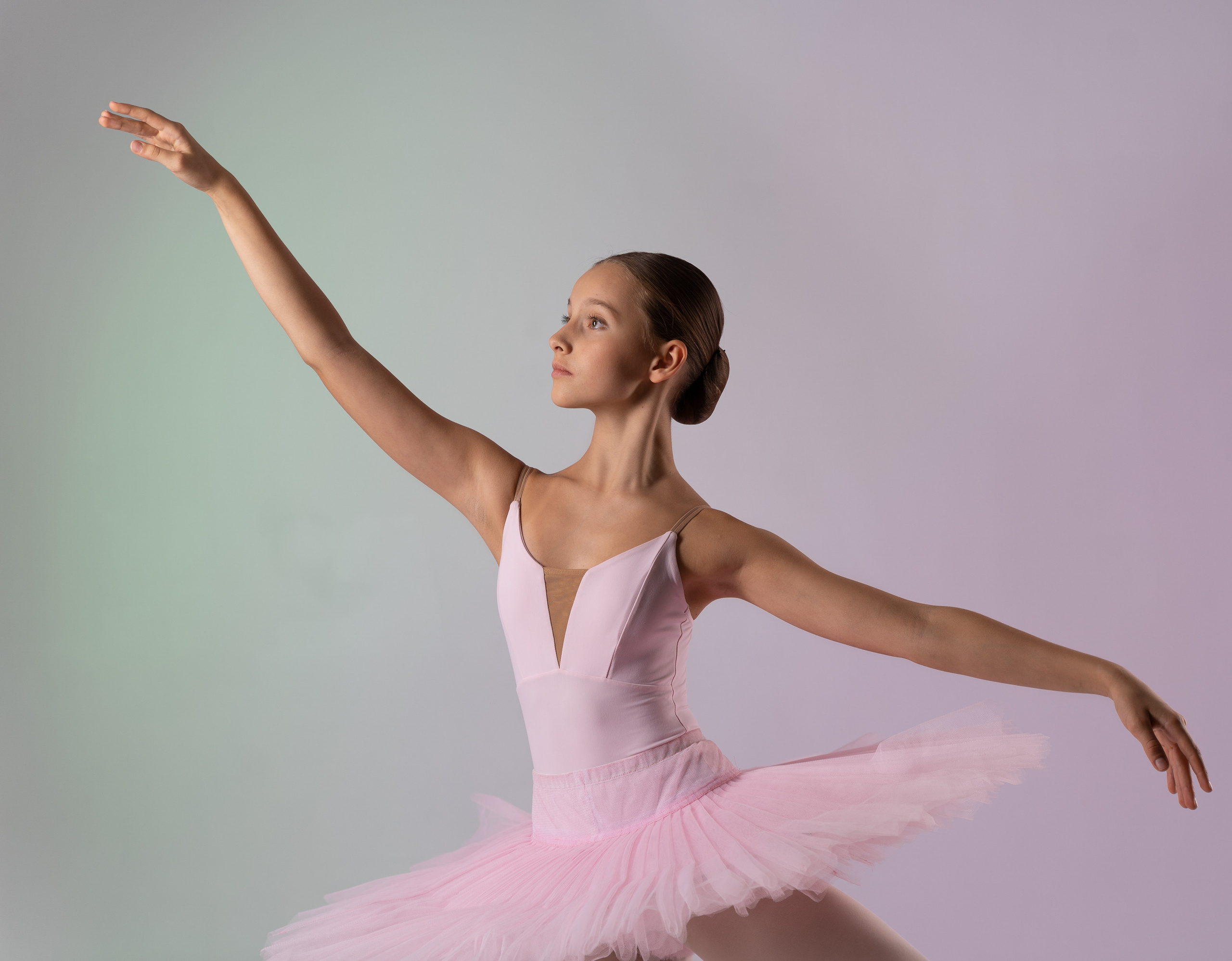 Юная балерина. Главная