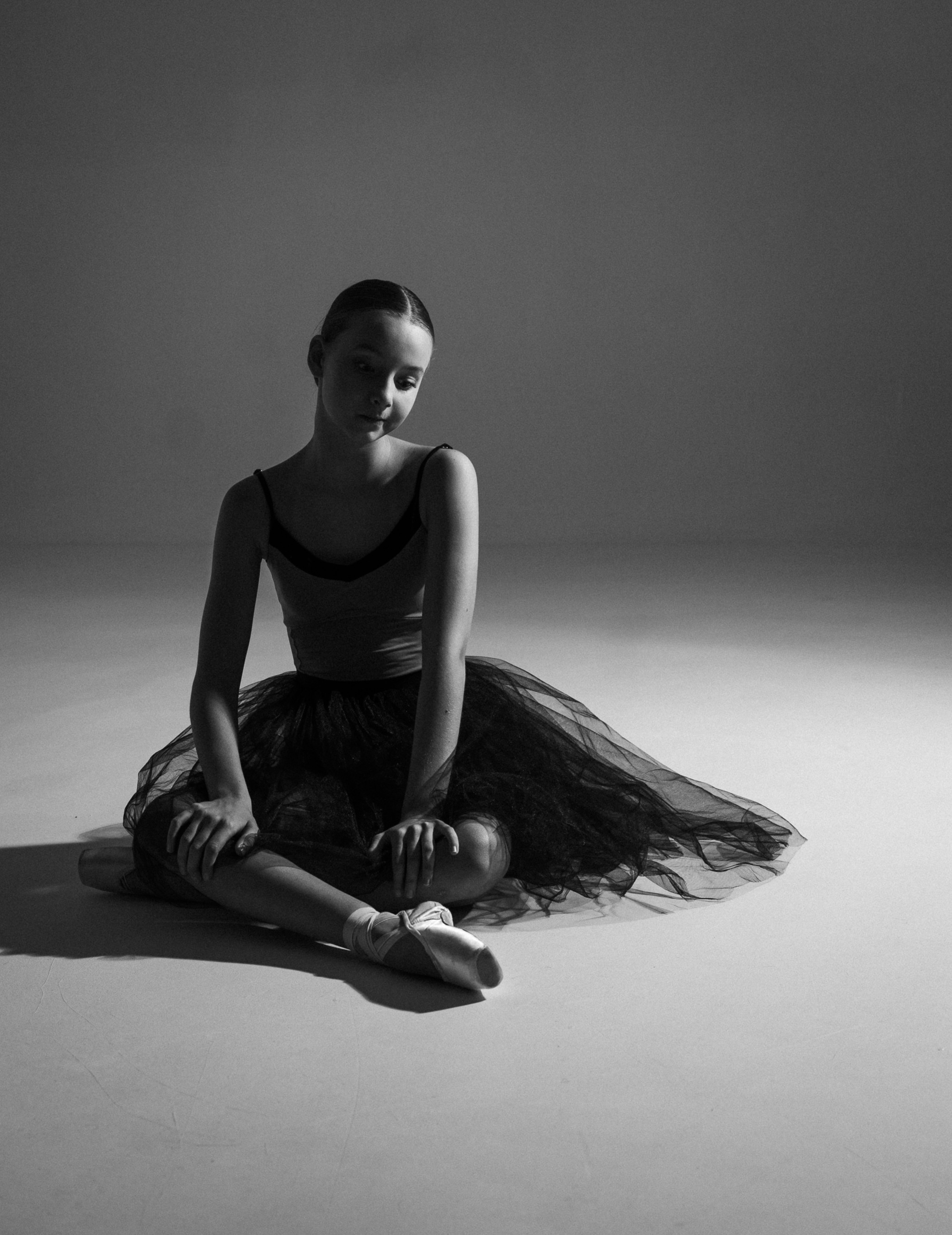 Юная балерина. Главная