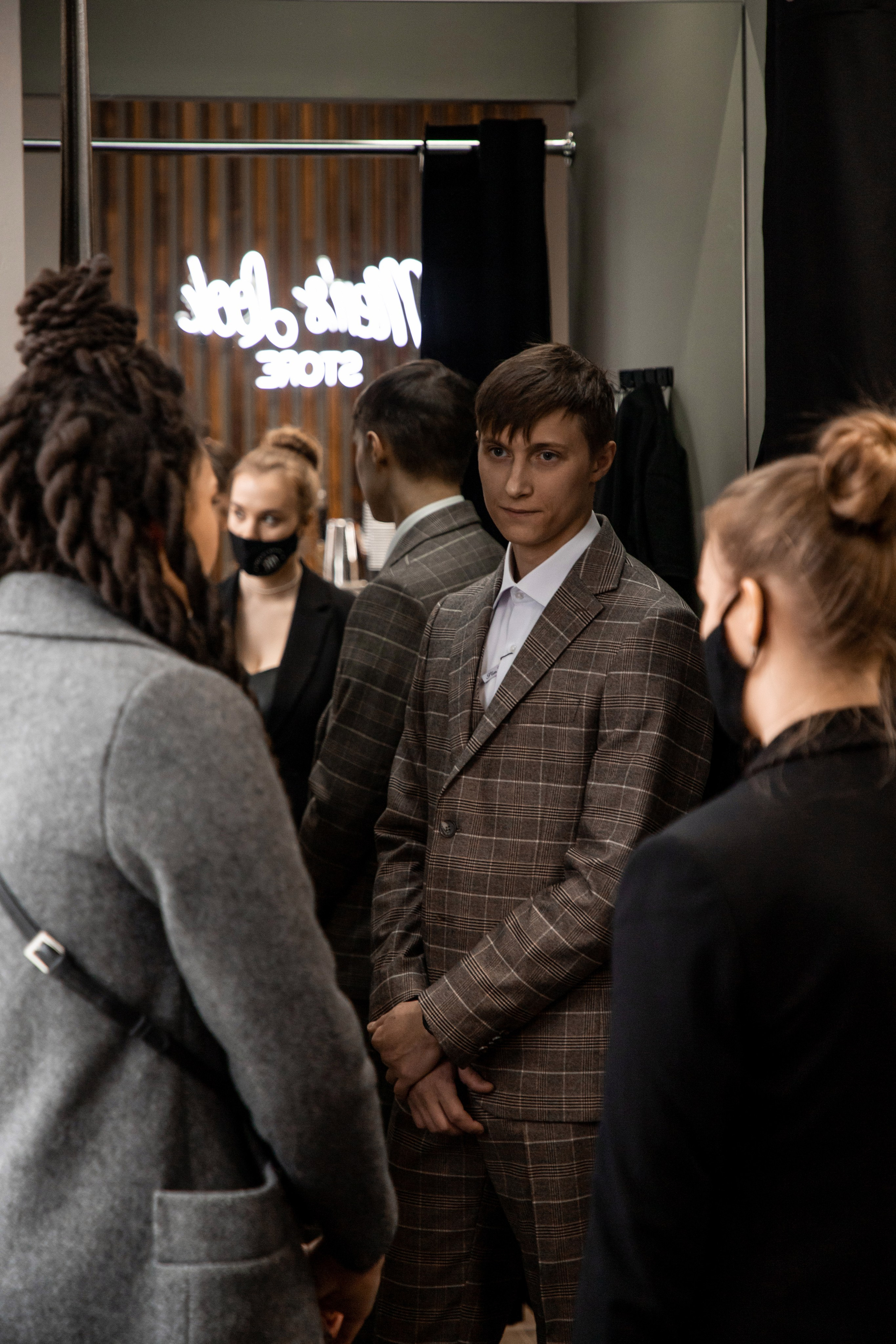 Открытие Магазина MensLook. Фотограф Денис Лесковский (Тюмень)