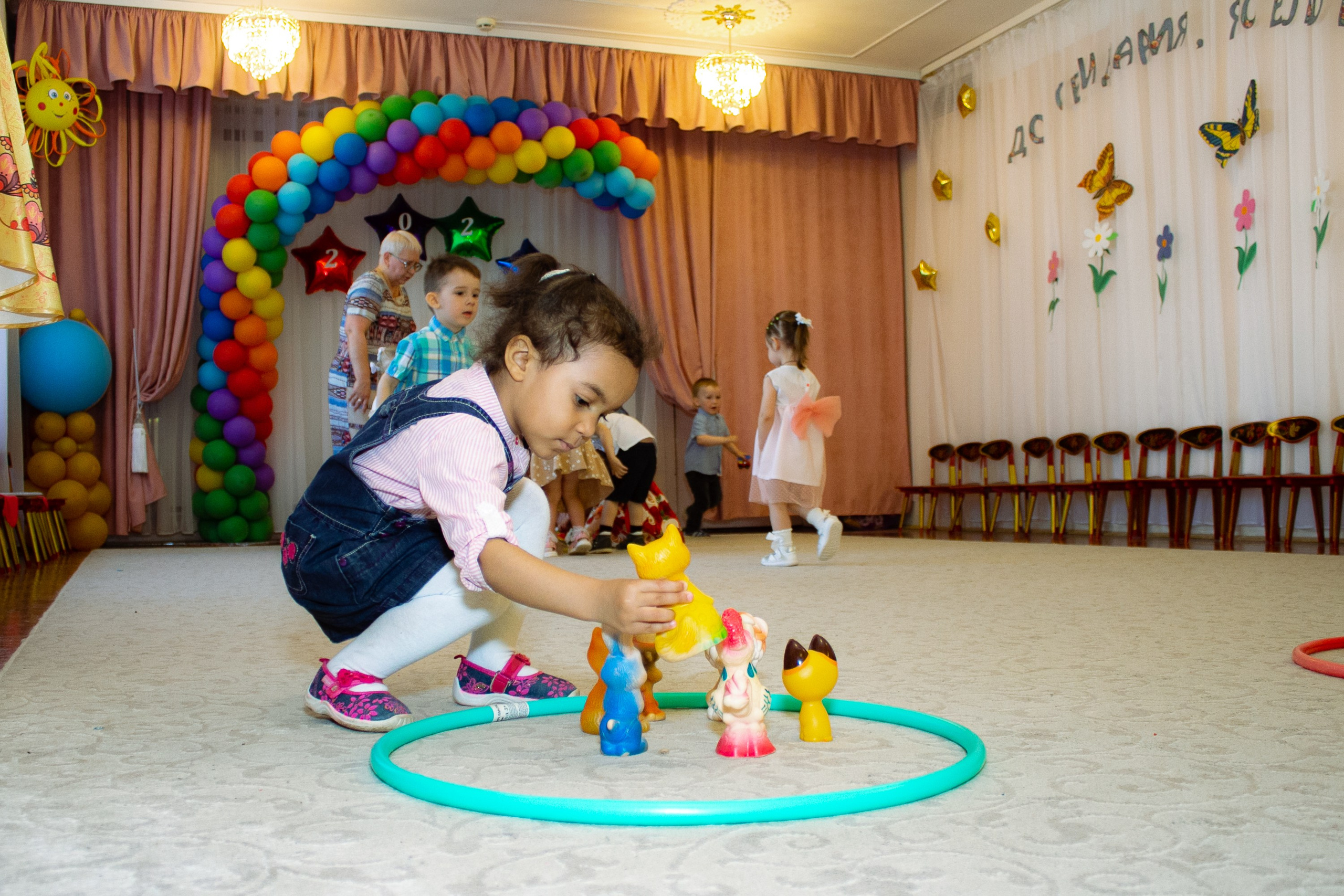 Утренник в яслях. Фотограф Великий Новгород Татьяна Чиглинцева