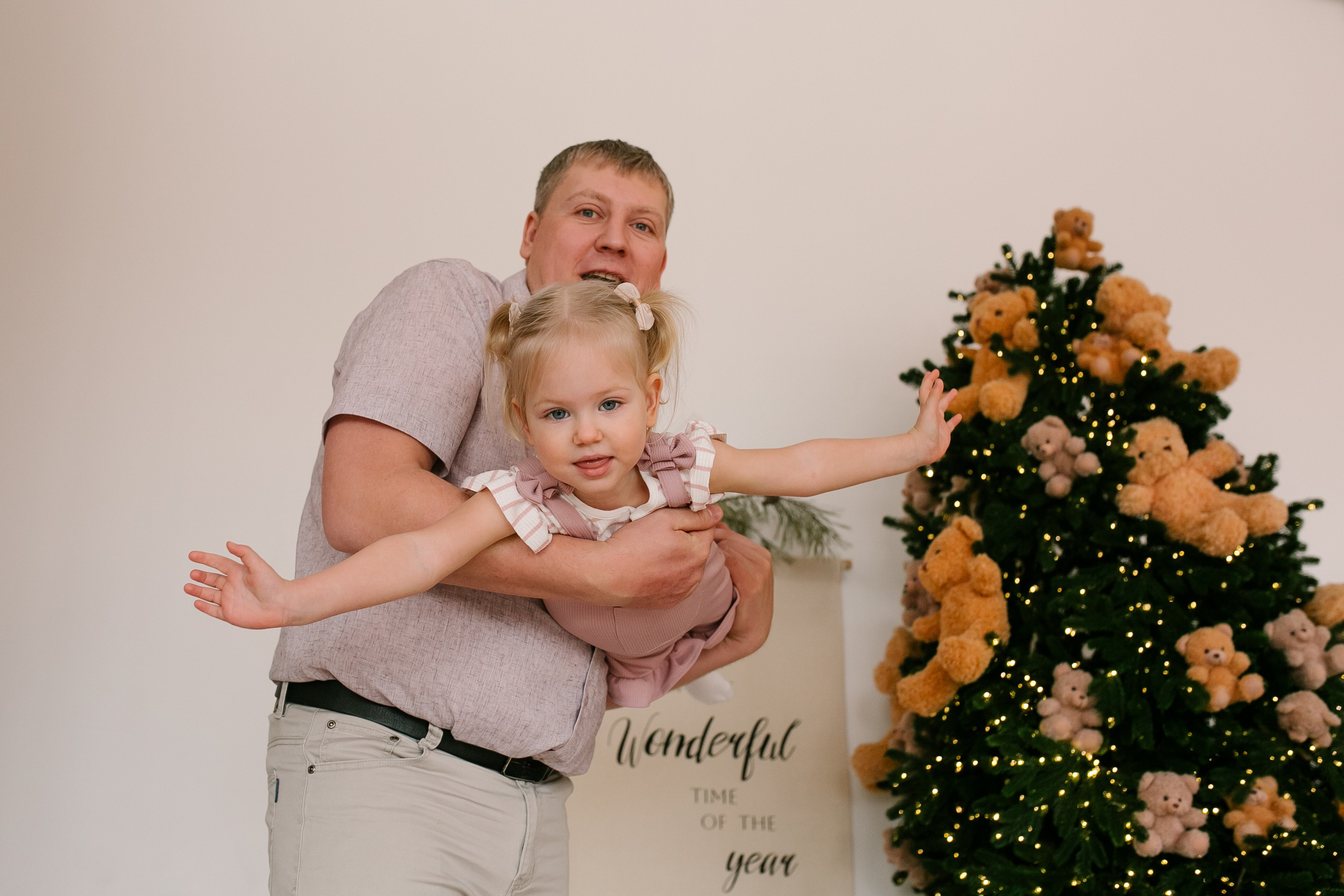 Новый год Ксюшеньки. Свадебный, семейный и детский фотограф в г. Абакан респ. Хакасия Любов