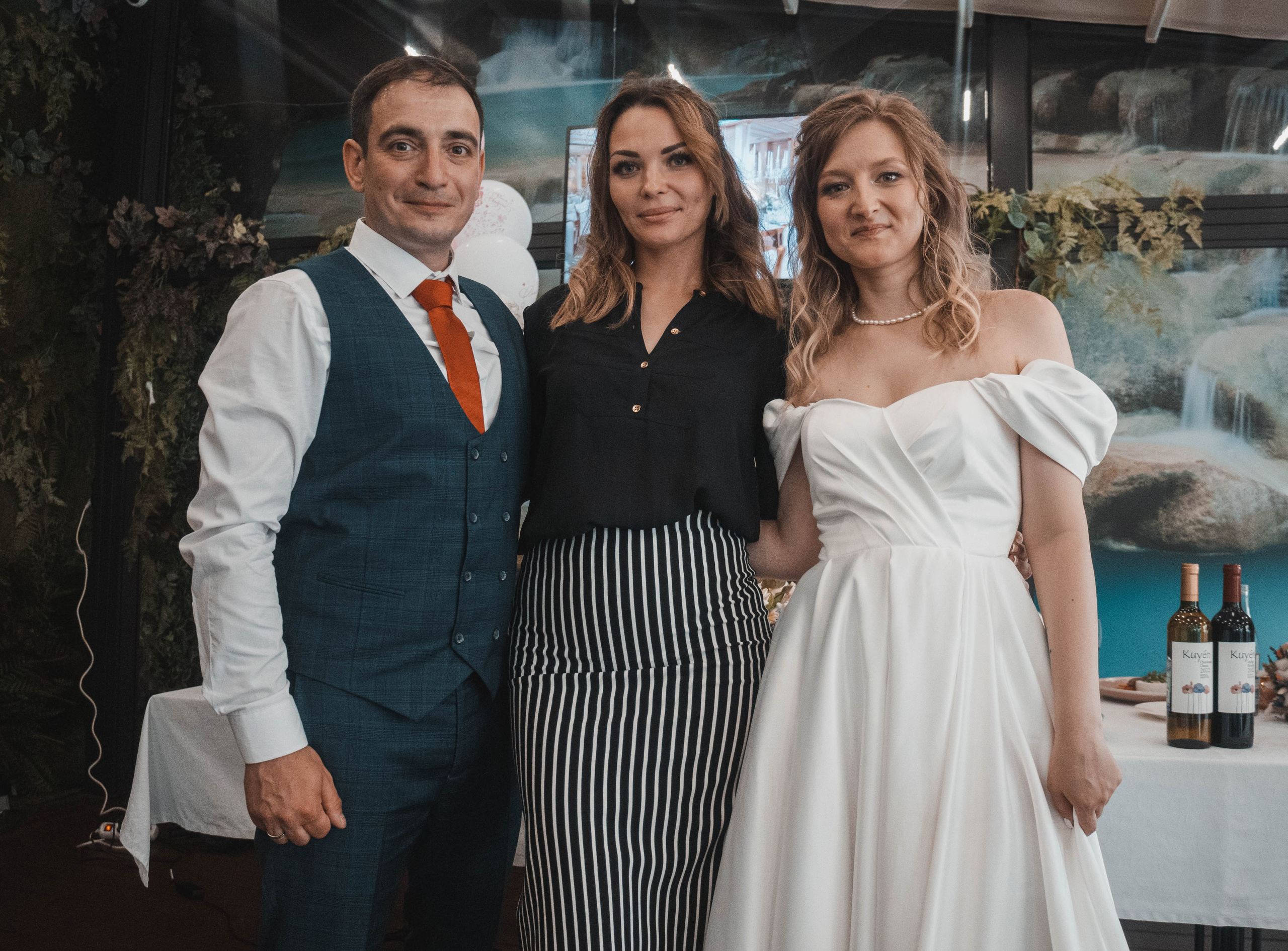 Свадьба Юлии & Владимира. Портретный и репортажный фотограф в Москве Katerina Tesla