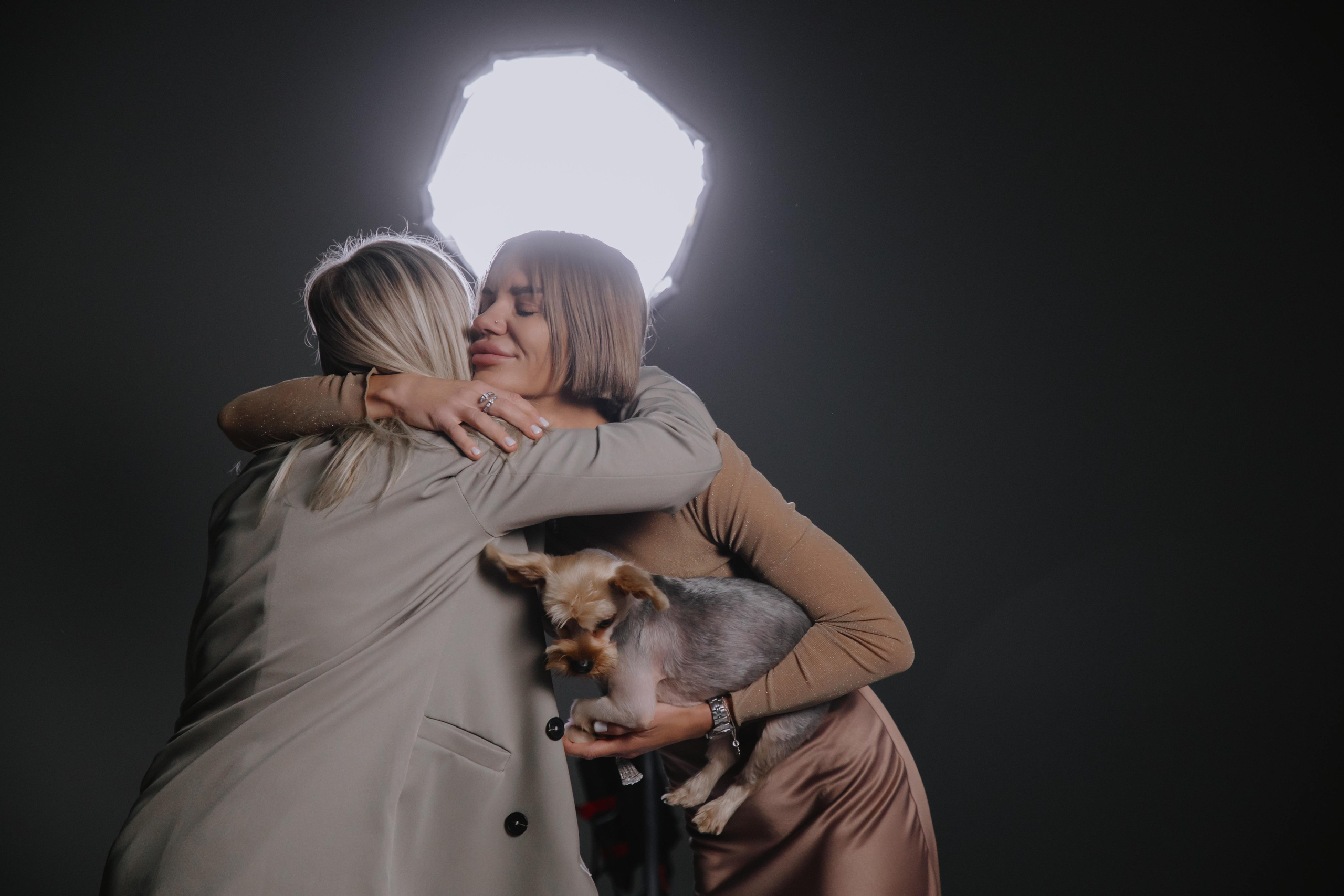 Съемка клипа Юлианны Карауловой и Бьянки. Фотограф в Москве и Санкт-Петербурге Дарина