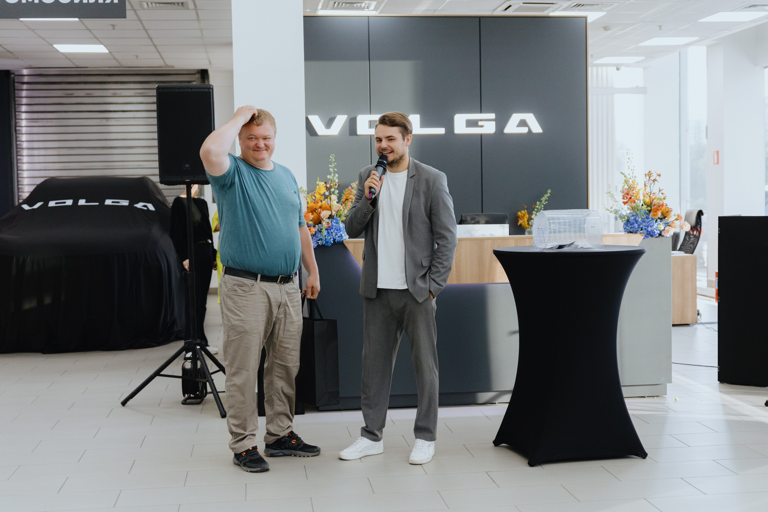 Презентация автомобилей «Volga». Фотограф в Москве и Санкт-Петербурге Дарина