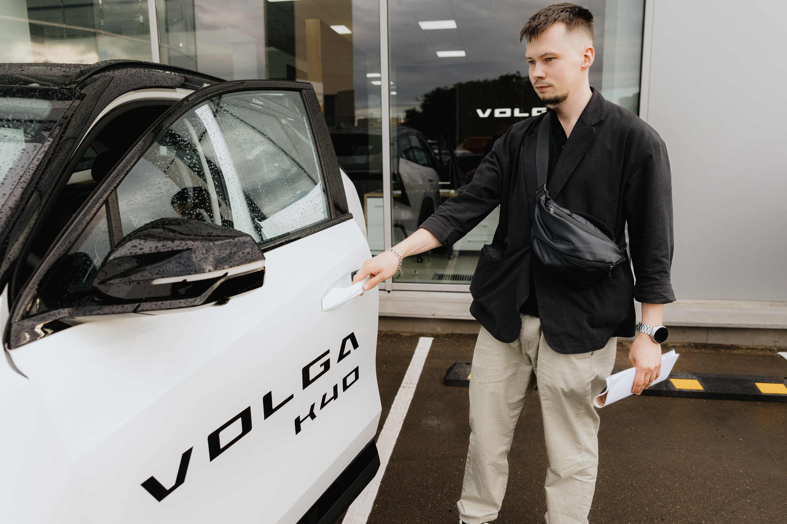 Презентация автомобилей «Volga». Фотограф в Москве и Санкт-Петербурге Дарина