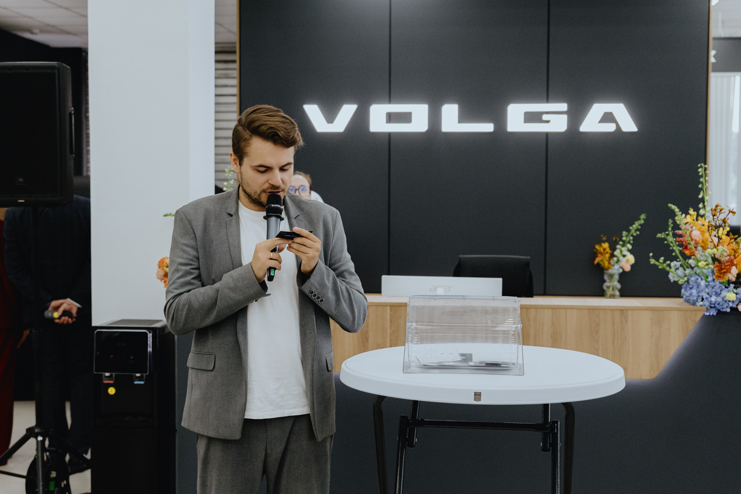 Презентация автомобилей «Volga». Фотограф в Москве и Санкт-Петербурге Дарина