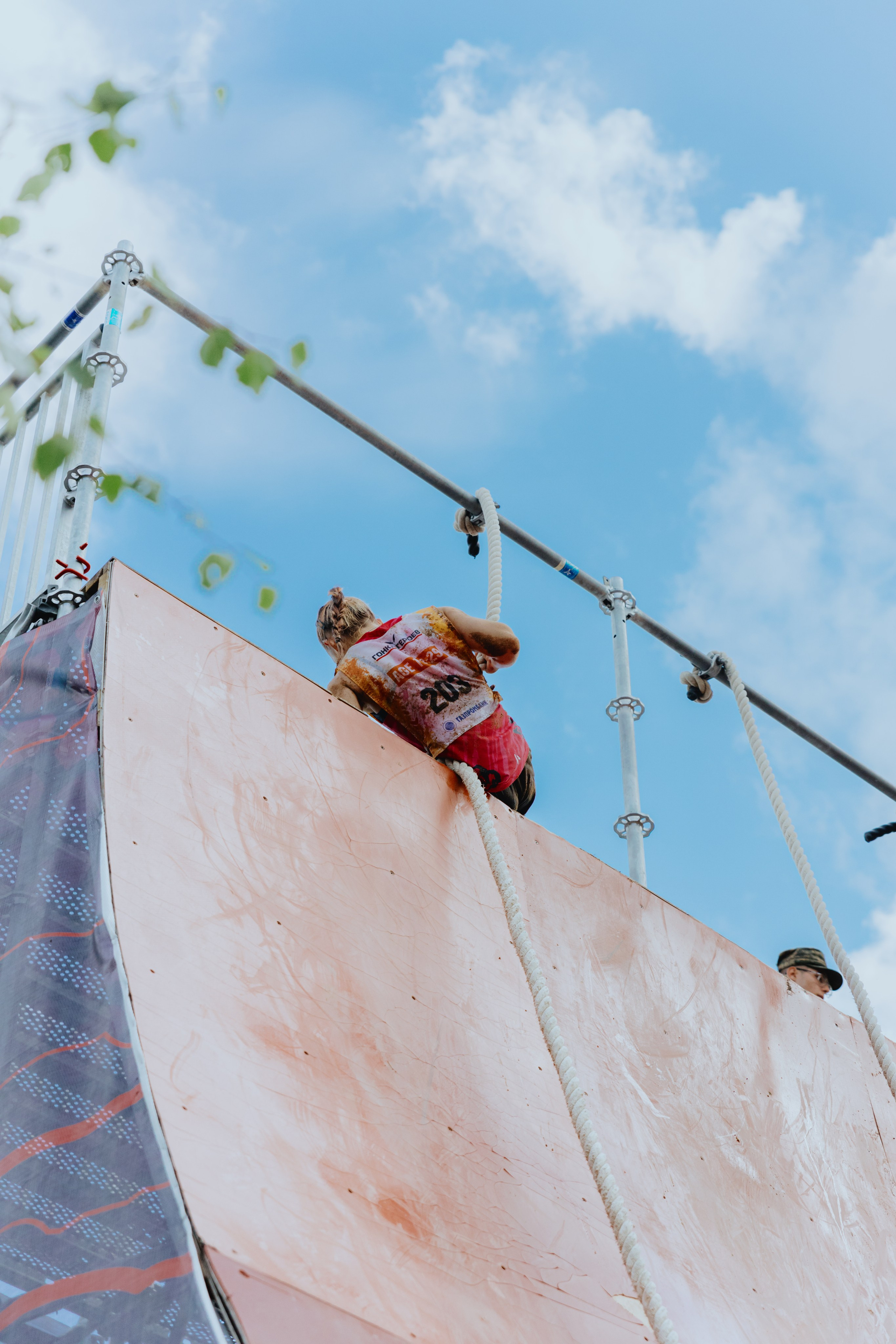 TANK на «Гонке Героев». Фотограф в Москве и Санкт-Петербурге Дарина