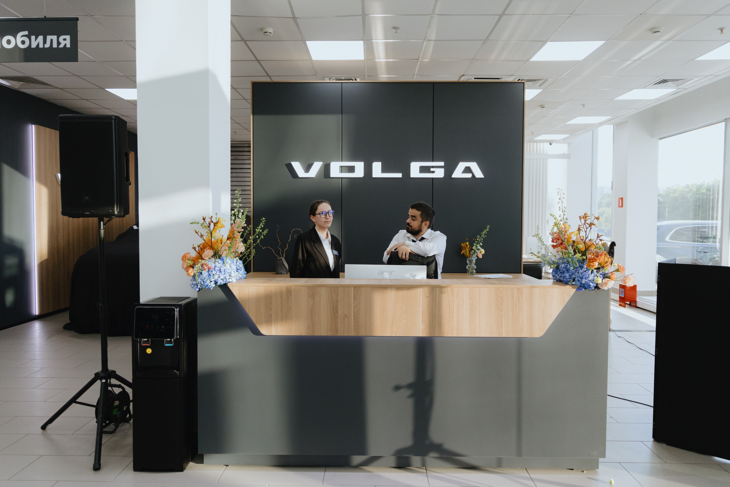 Презентация автомобилей «Volga». Фотограф в Москве и Санкт-Петербурге Дарина