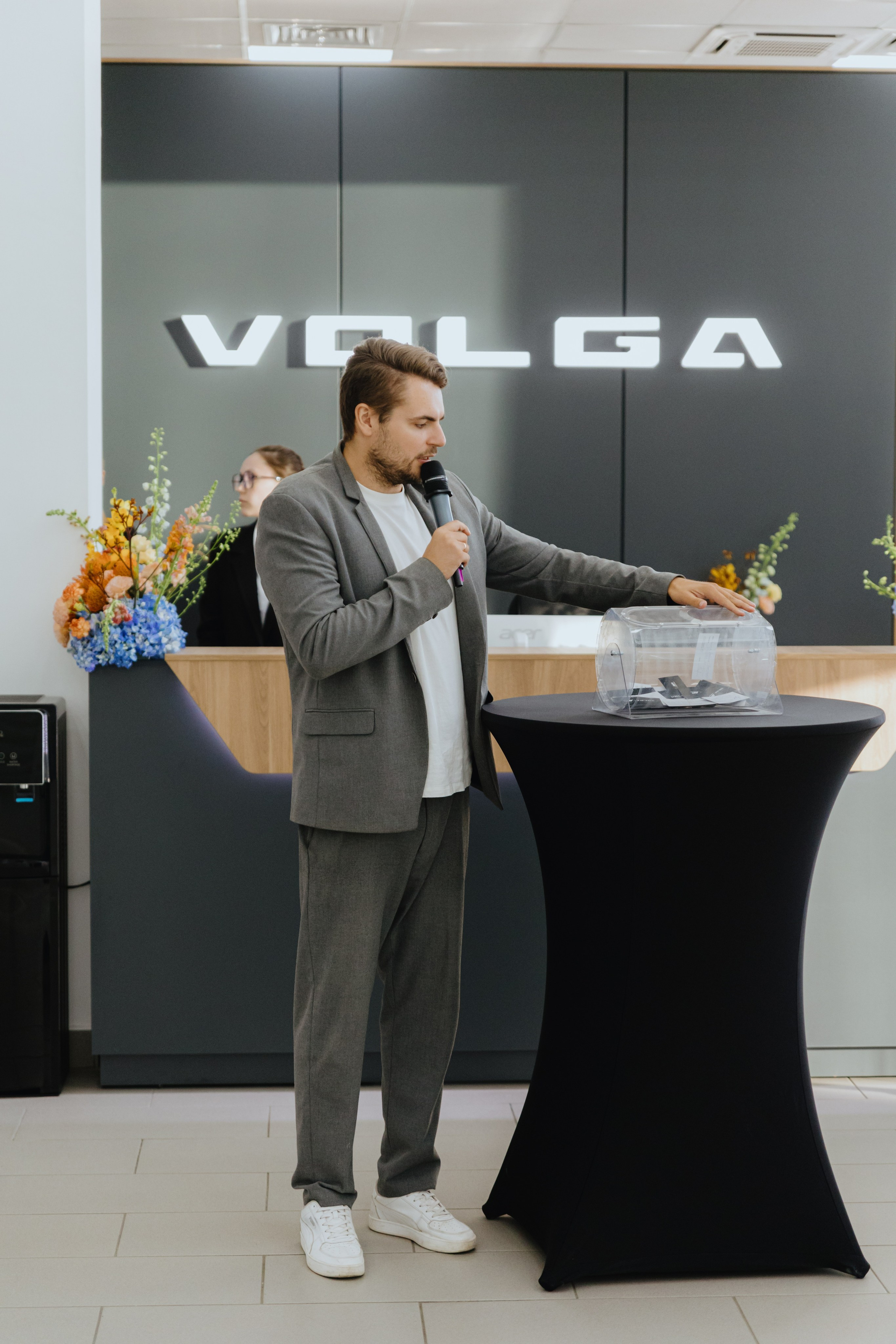 Презентация автомобилей «Volga». Фотограф в Москве и Санкт-Петербурге Дарина