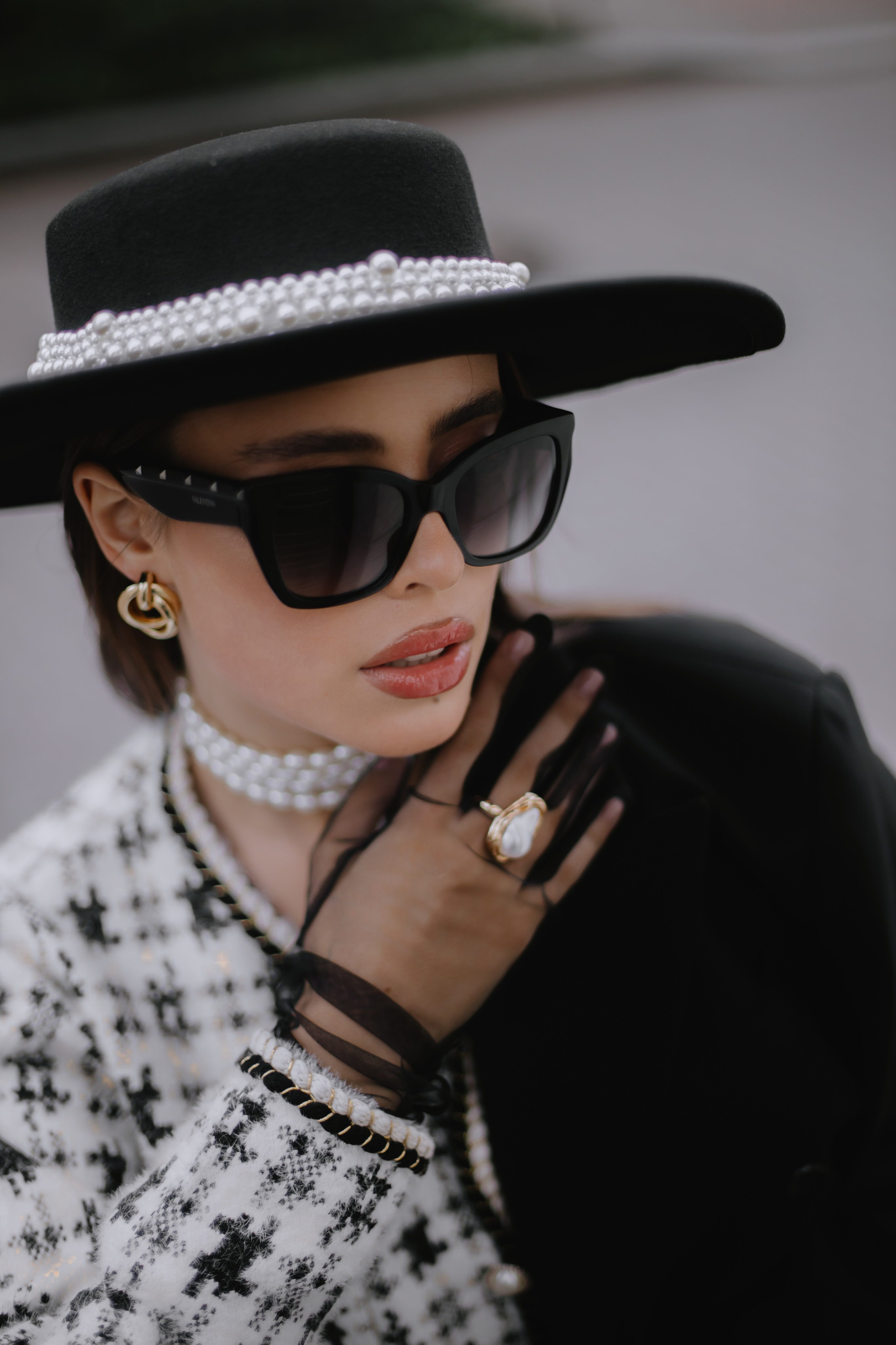 В стиле Chanel. Фотограф в Москве и Санкт-Петербурге Дарина