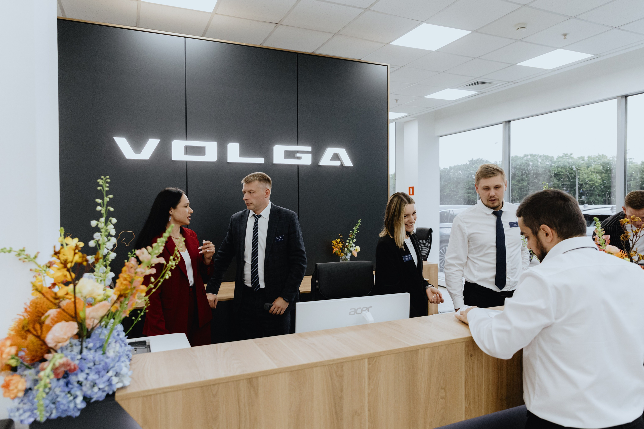 Презентация автомобилей «Volga». Фотограф в Москве и Санкт-Петербурге Дарина