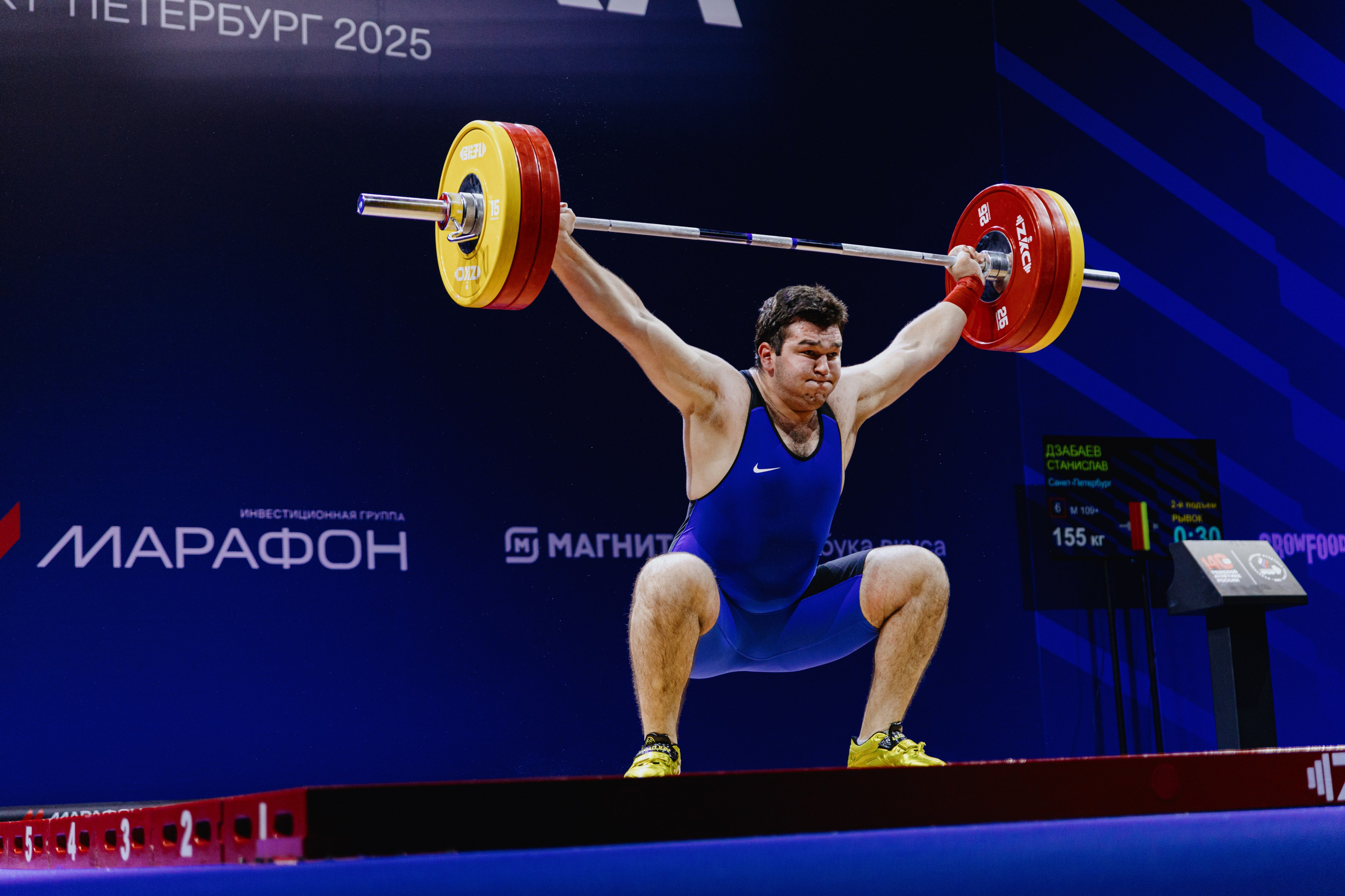 Чемпионат России по тяжелой атлетике 2025. Фотограф в Москве и Санкт-Петербурге Дарина