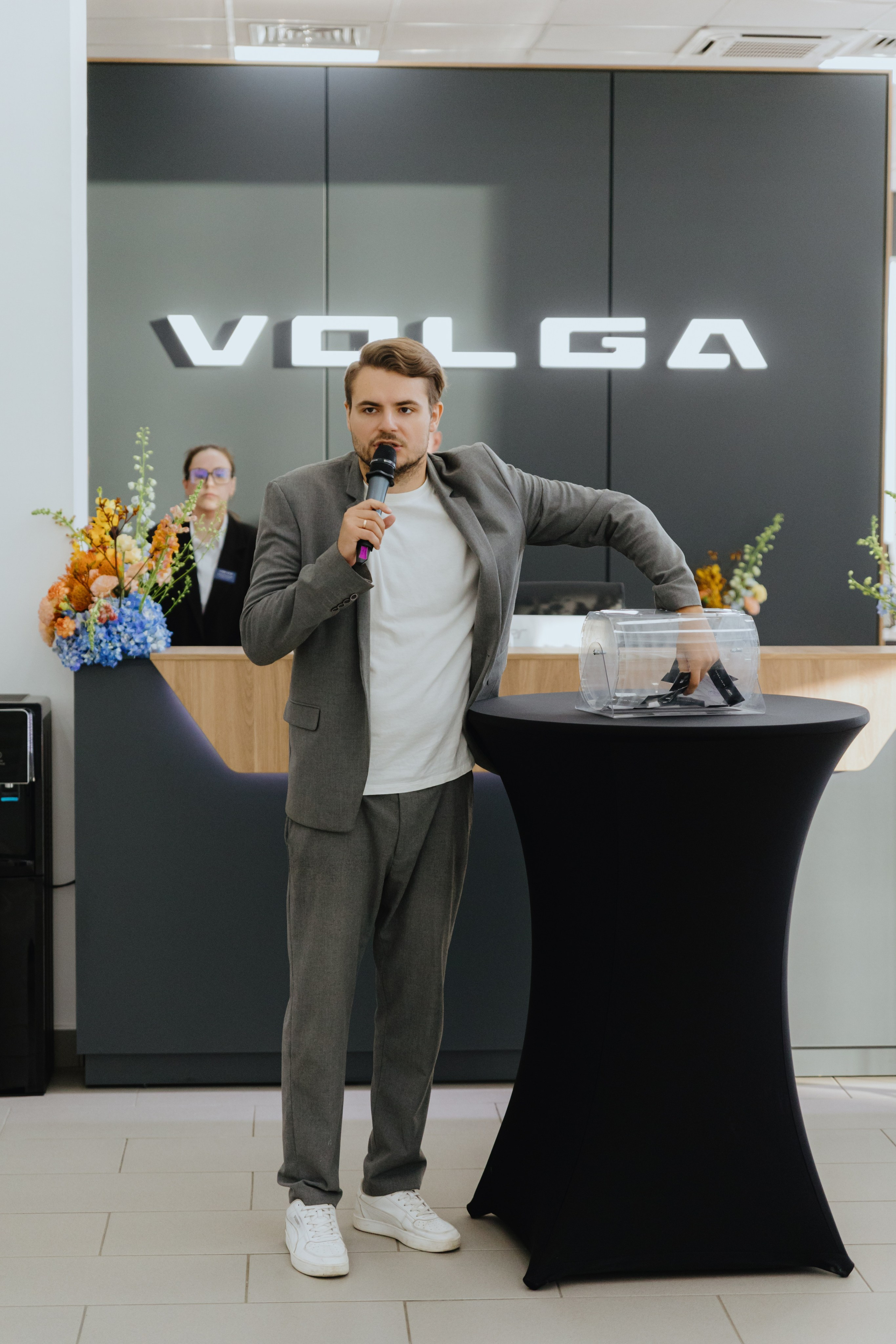 Презентация автомобилей «Volga». Фотограф в Москве и Санкт-Петербурге Дарина