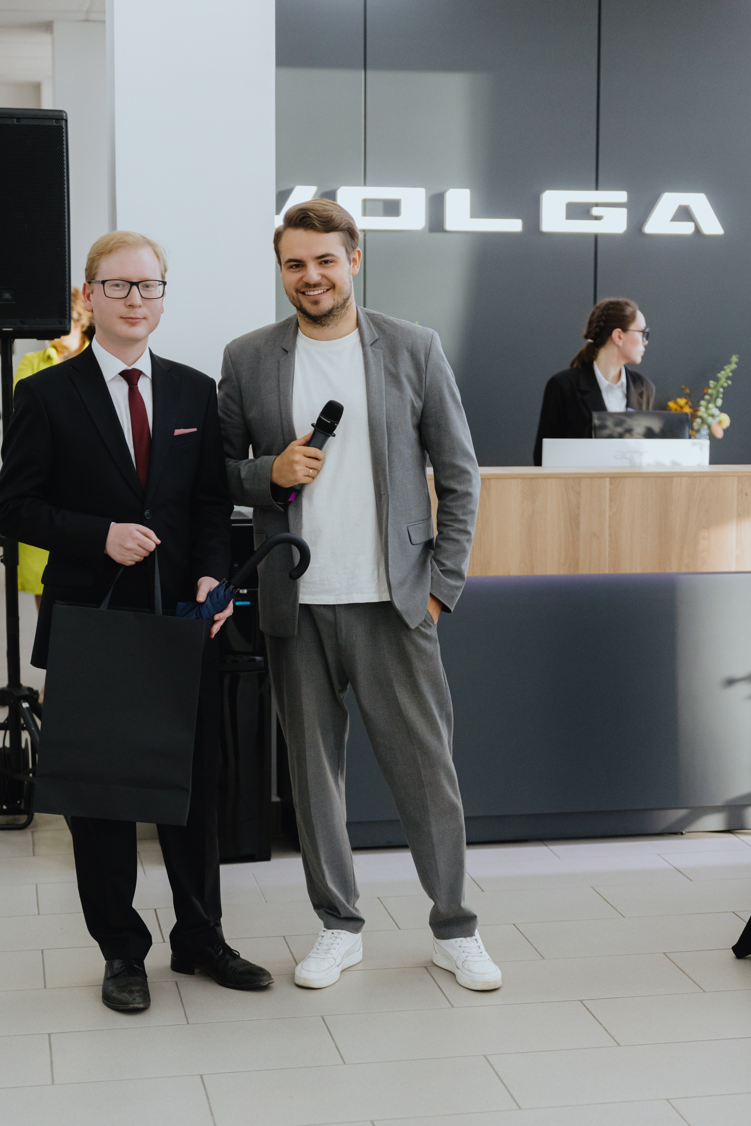 Презентация автомобилей «Volga». Фотограф в Москве и Санкт-Петербурге Дарина