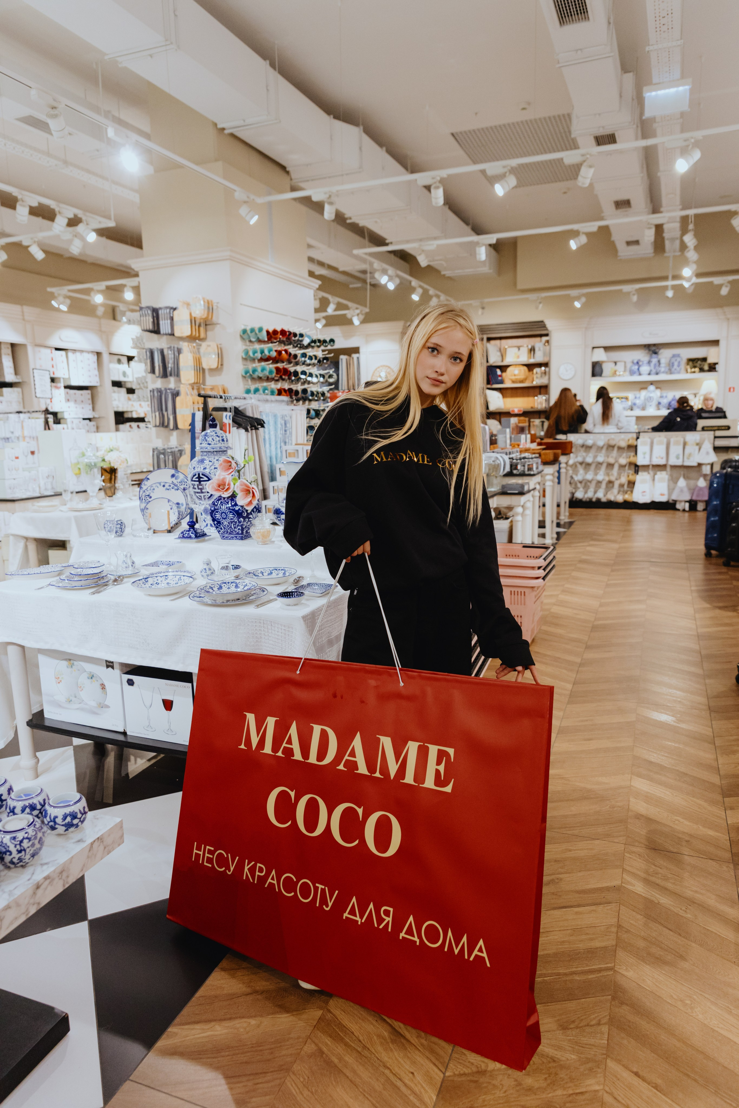 Промо для Madame Coco. Фотограф в Москве и Санкт-Петербурге Дарина