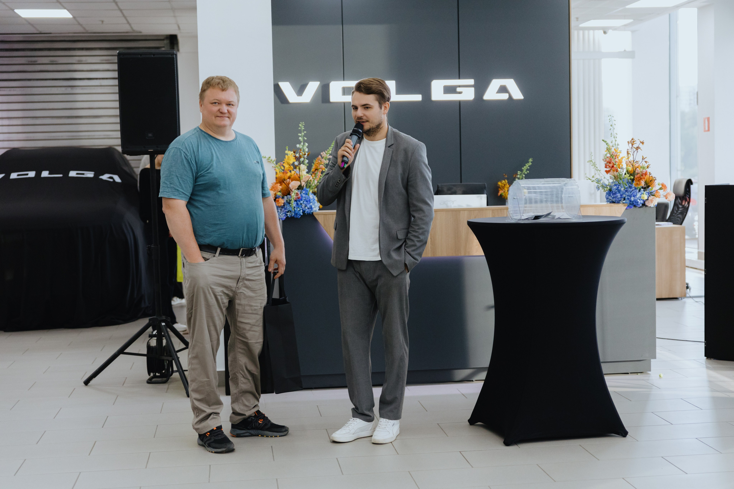 Презентация автомобилей «Volga». Фотограф в Москве и Санкт-Петербурге Дарина