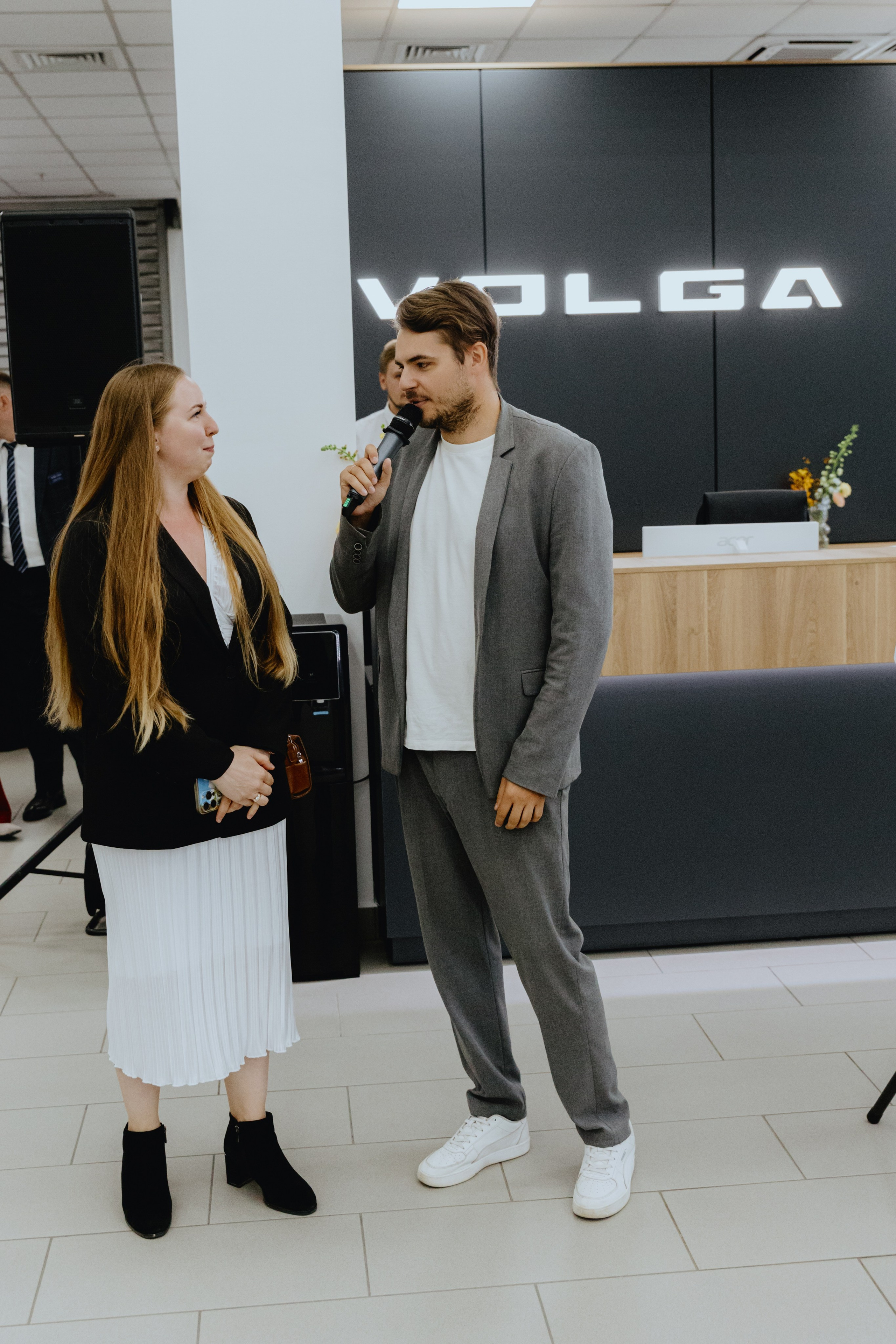 Презентация автомобилей «Volga». Фотограф в Москве и Санкт-Петербурге Дарина