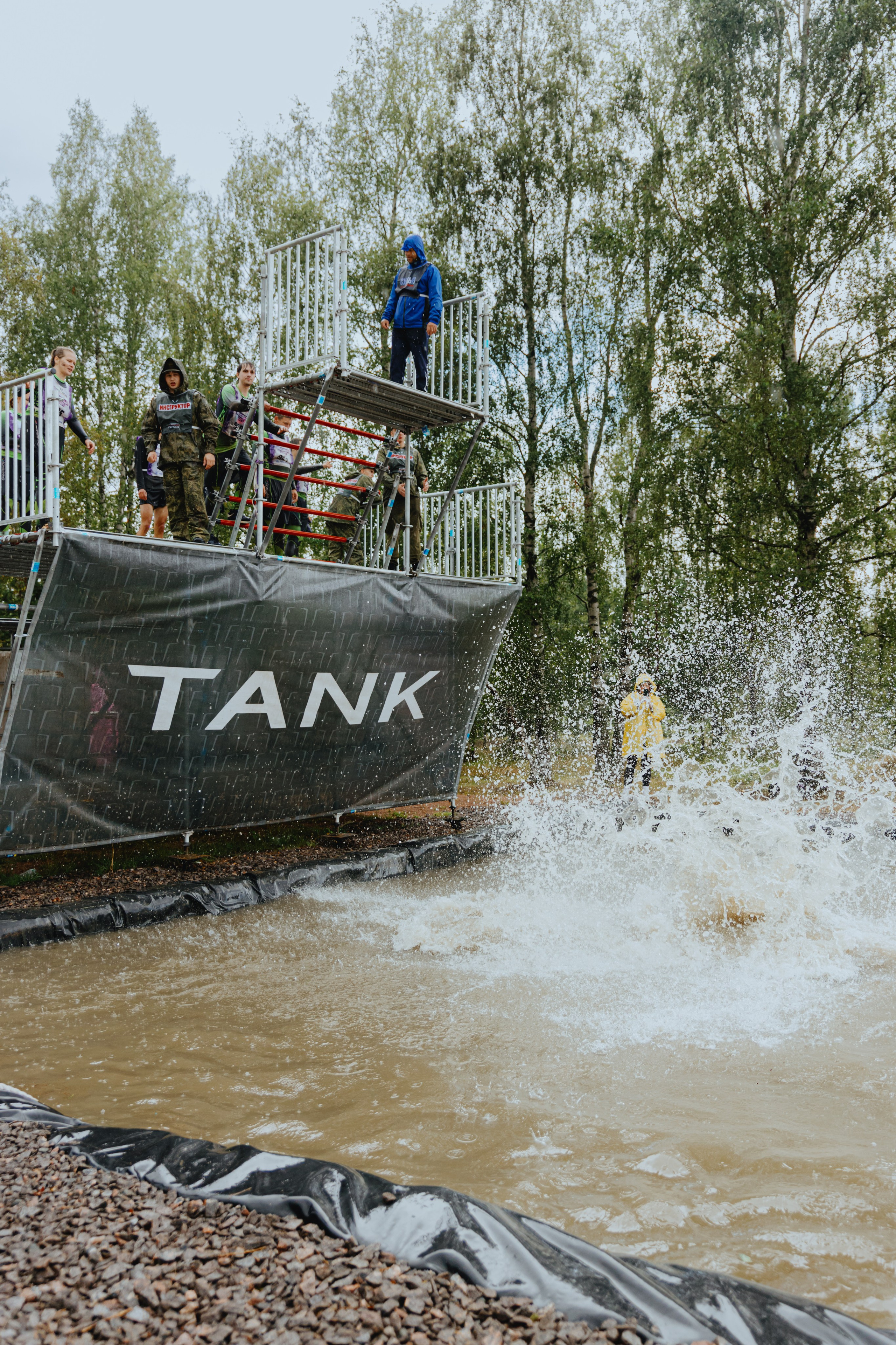 TANK на «Гонке Героев». Фотограф в Москве и Санкт-Петербурге Дарина