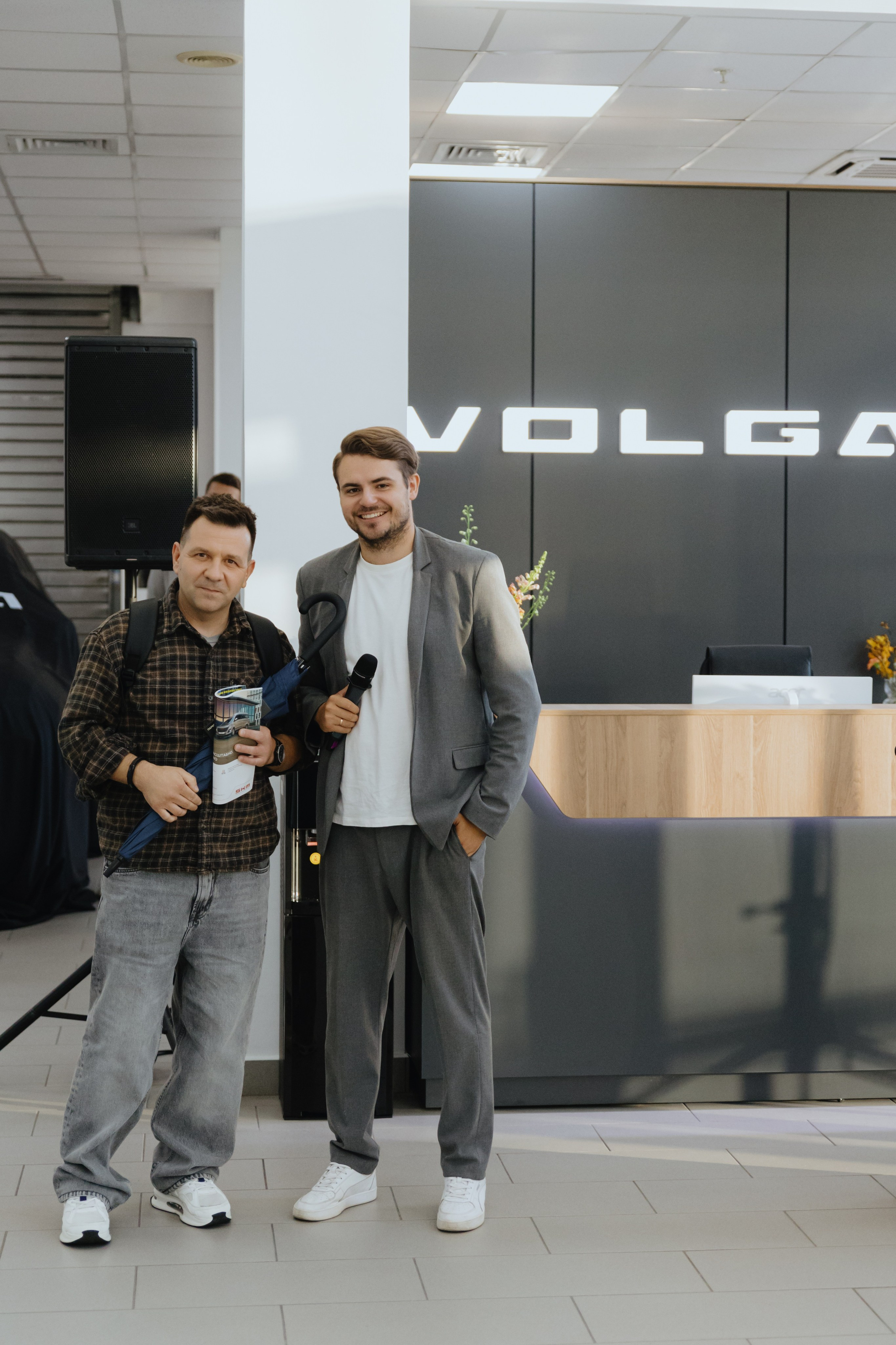 Презентация автомобилей «Volga». Фотограф в Москве и Санкт-Петербурге Дарина