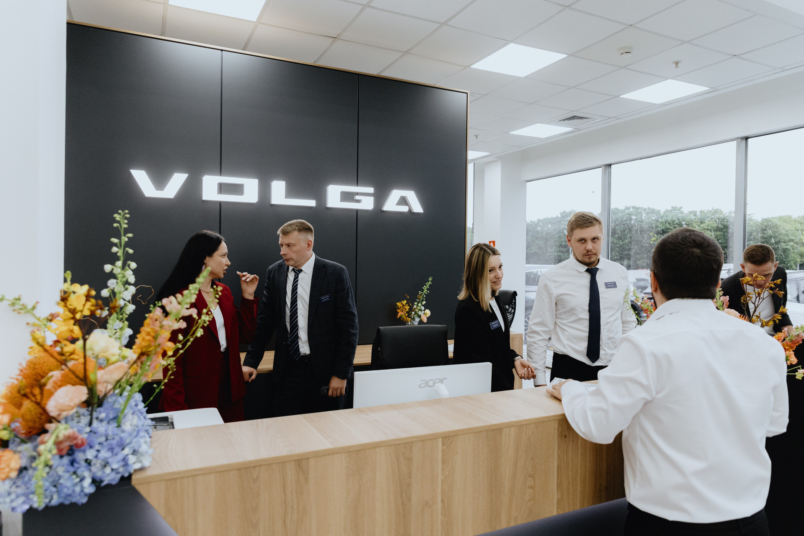 Презентация автомобилей «Volga». Фотограф в Москве и Санкт-Петербурге Дарина
